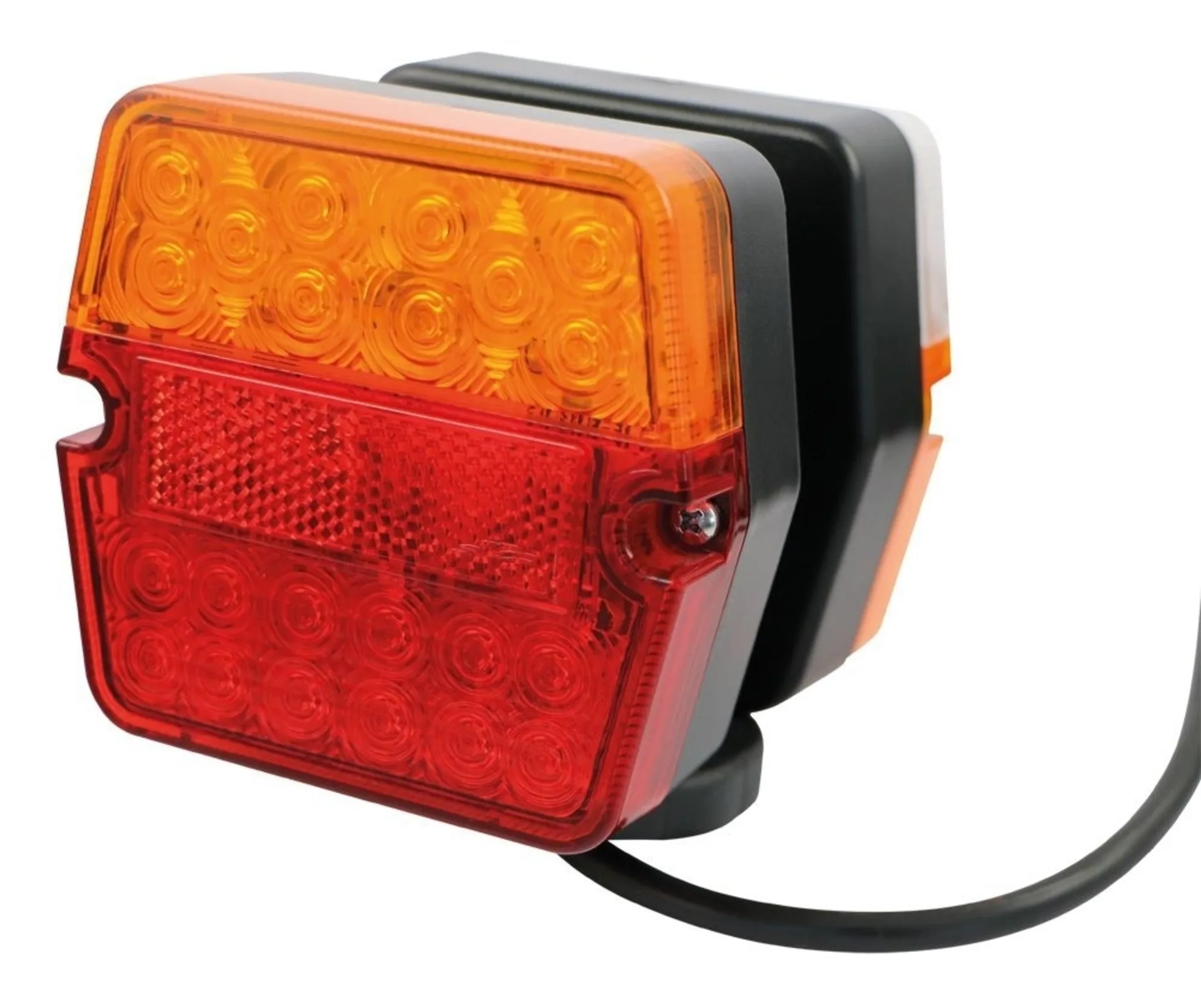 LED-Pflugbeleuchtung auf Gummisockel