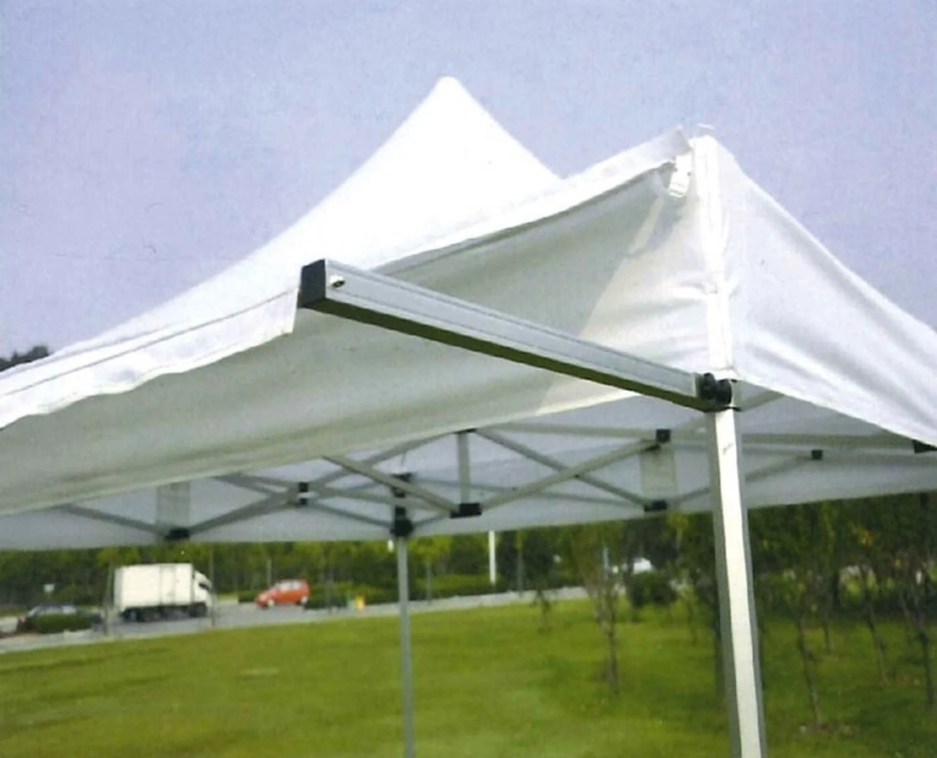 Zeltpavillon-Markise für Pavillon 90541+90542, Länge 3m
