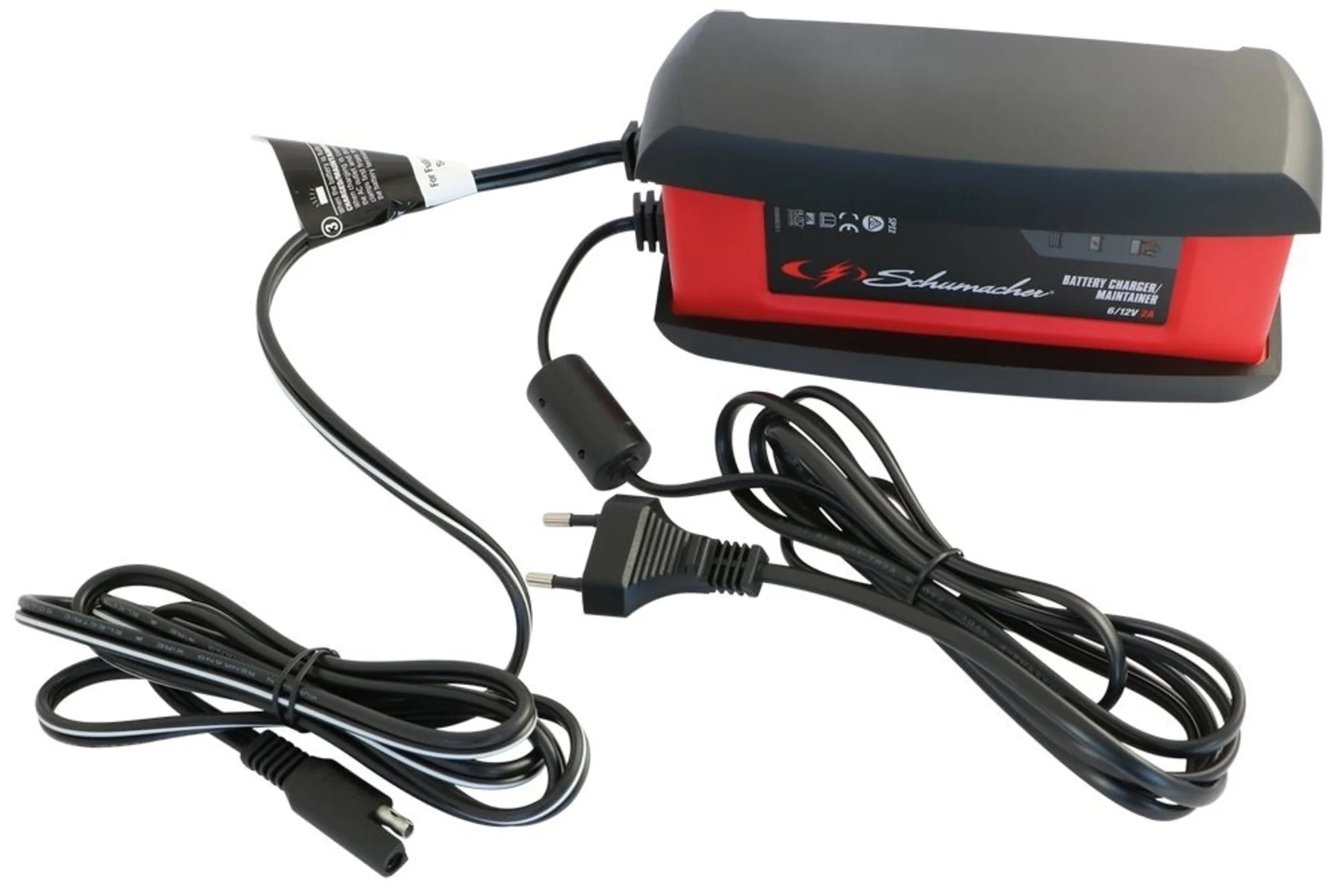 Schumacher Ladegerät 6 & 12V/2A