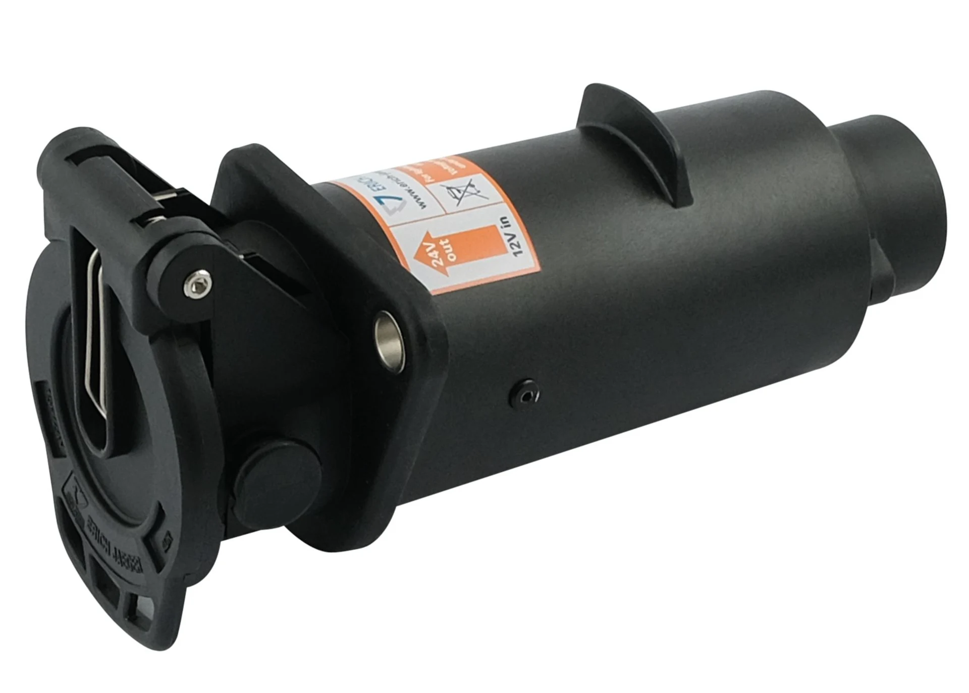 Adaptateur doubleur de tension 7->15 pôles 12->24 V