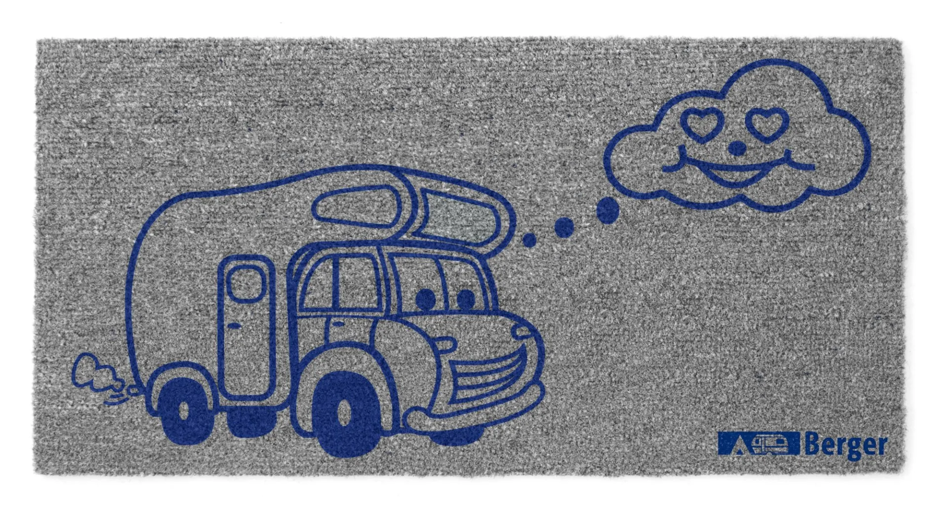 Tapis Berger Derby Flock Camper 60 x 40 cm