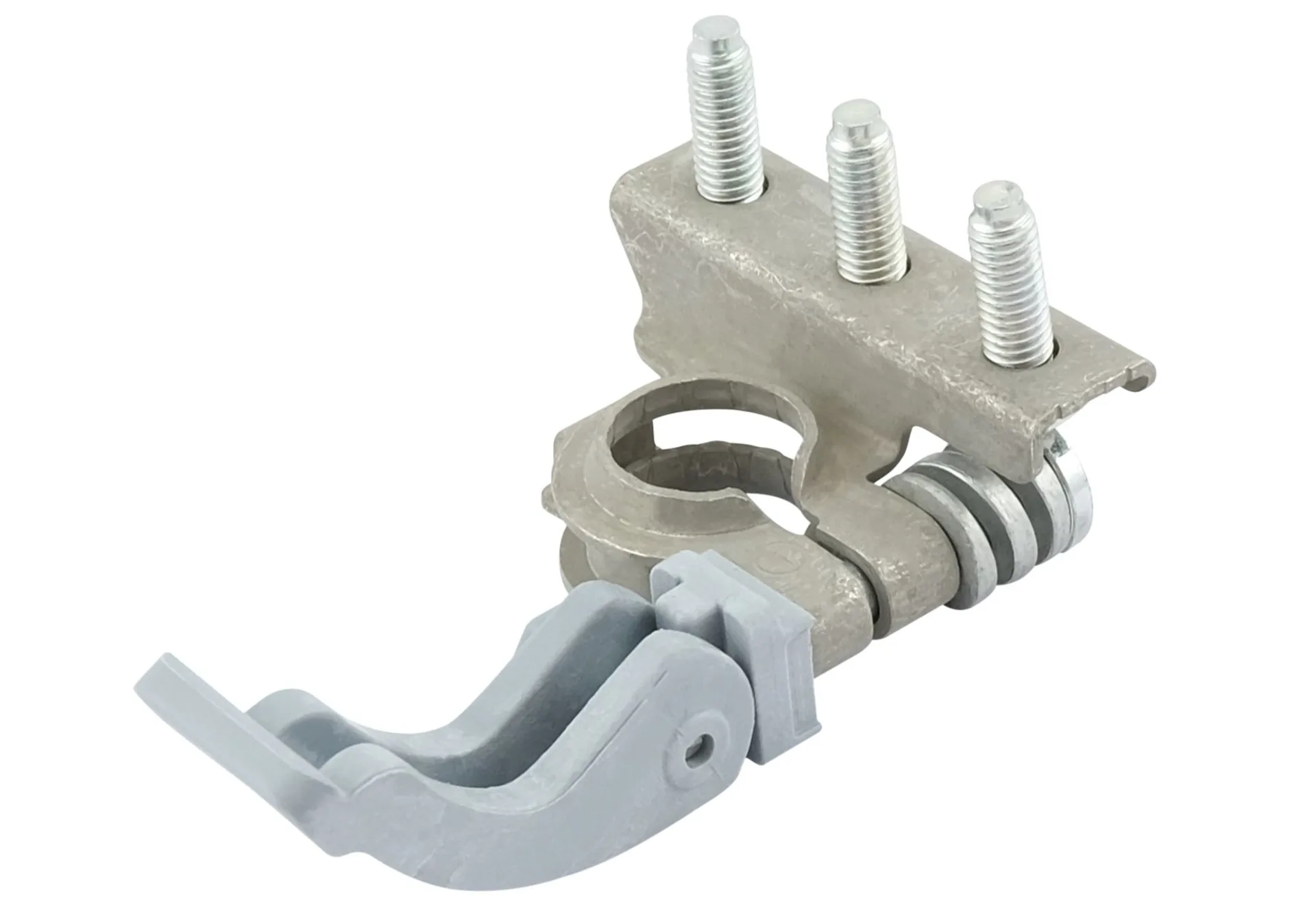 Borne de batterie négative - 3 connecteurs Quick Lock, vertical Borne de batterie négative - 3 connecteurs Quick Lock, vertical