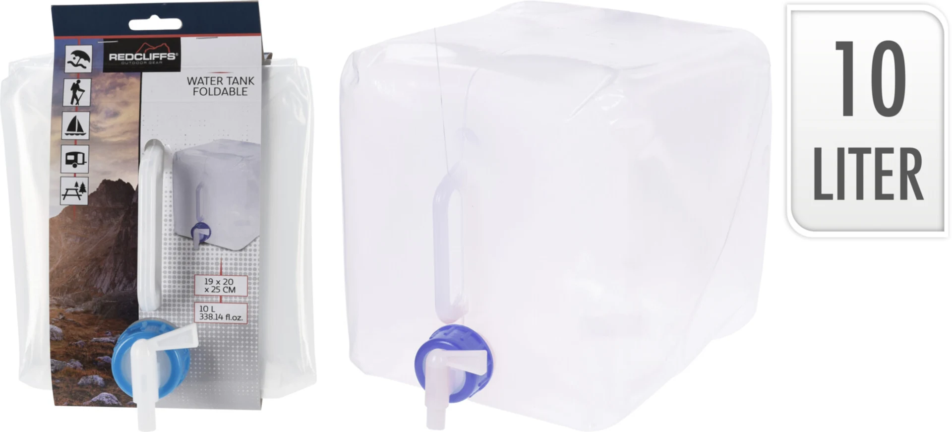 10 Liter Kanister faltbar