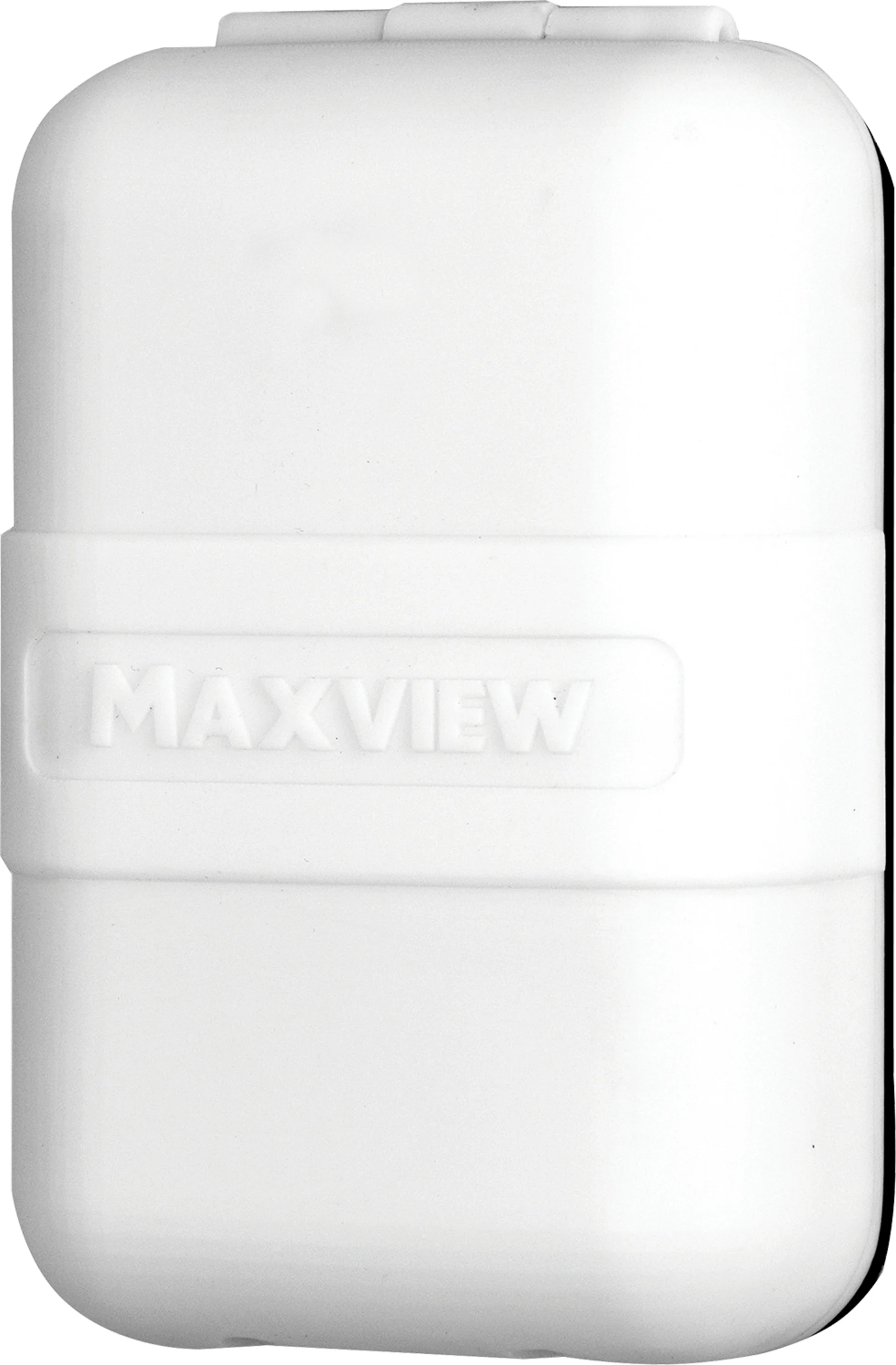 Maxview Sat-Außensteckdose Twin F-Anschluss / Koax anthrazit