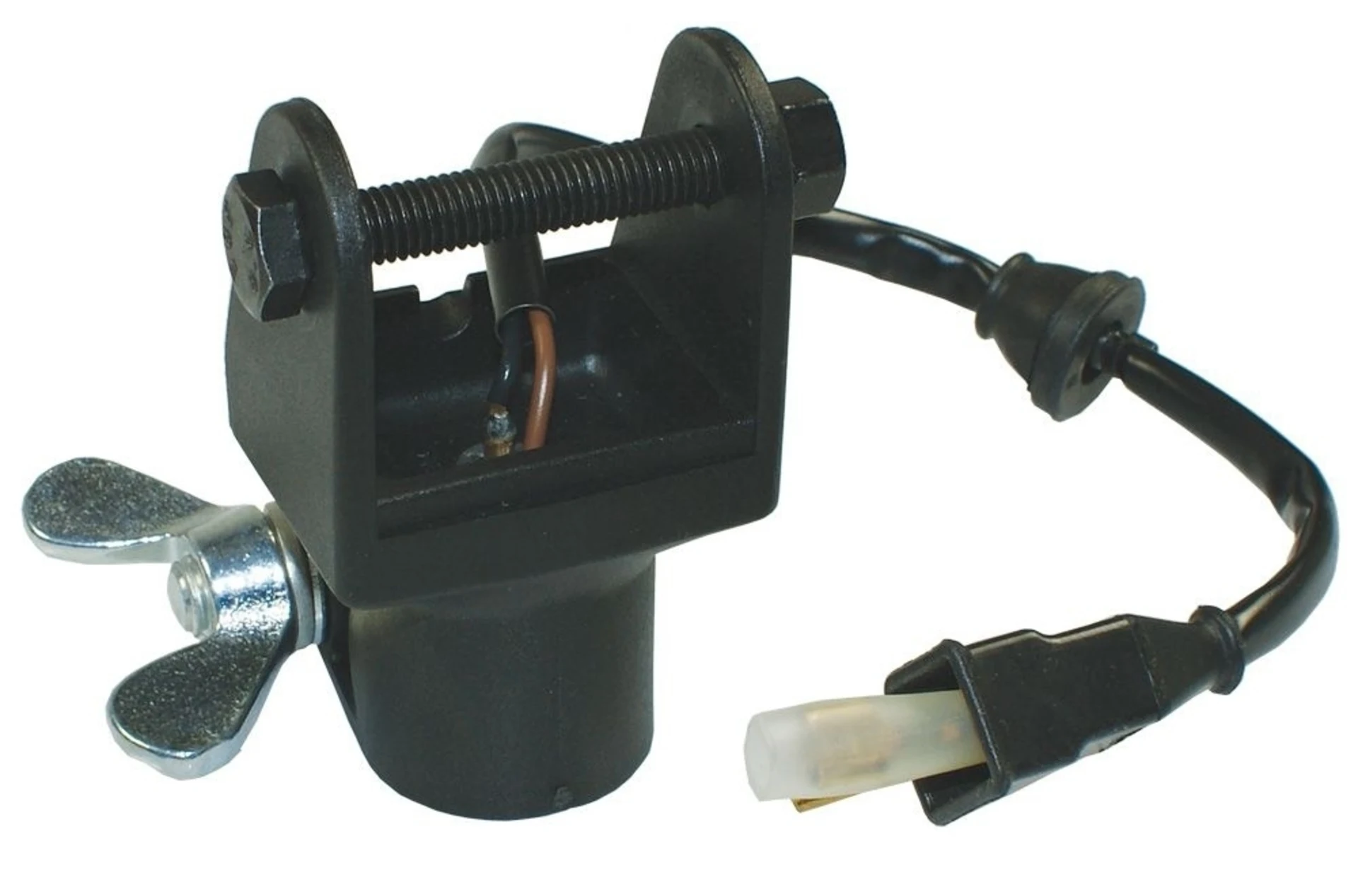 Hella - Halter f. Scheinwerfer auf Aufsteckrohr