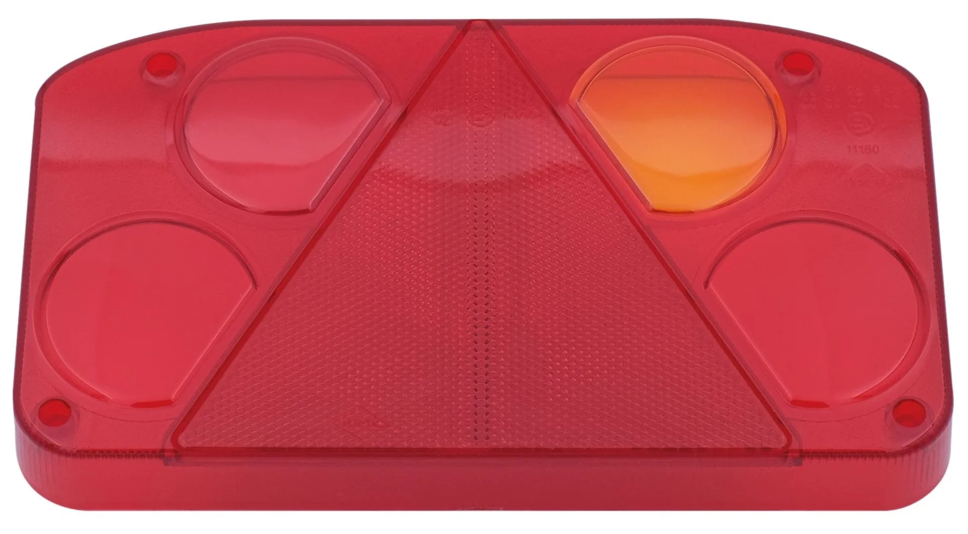 Horpol - Ersatzglas zu Schlussleuchten rechts 238 x 138 mm, für diverse Modelle LZT... und LZD... Horpol - Ersatzglas zu Schlussleuchten rechts 238 x 138 mm, für diverse Modelle LZT... und LZD...