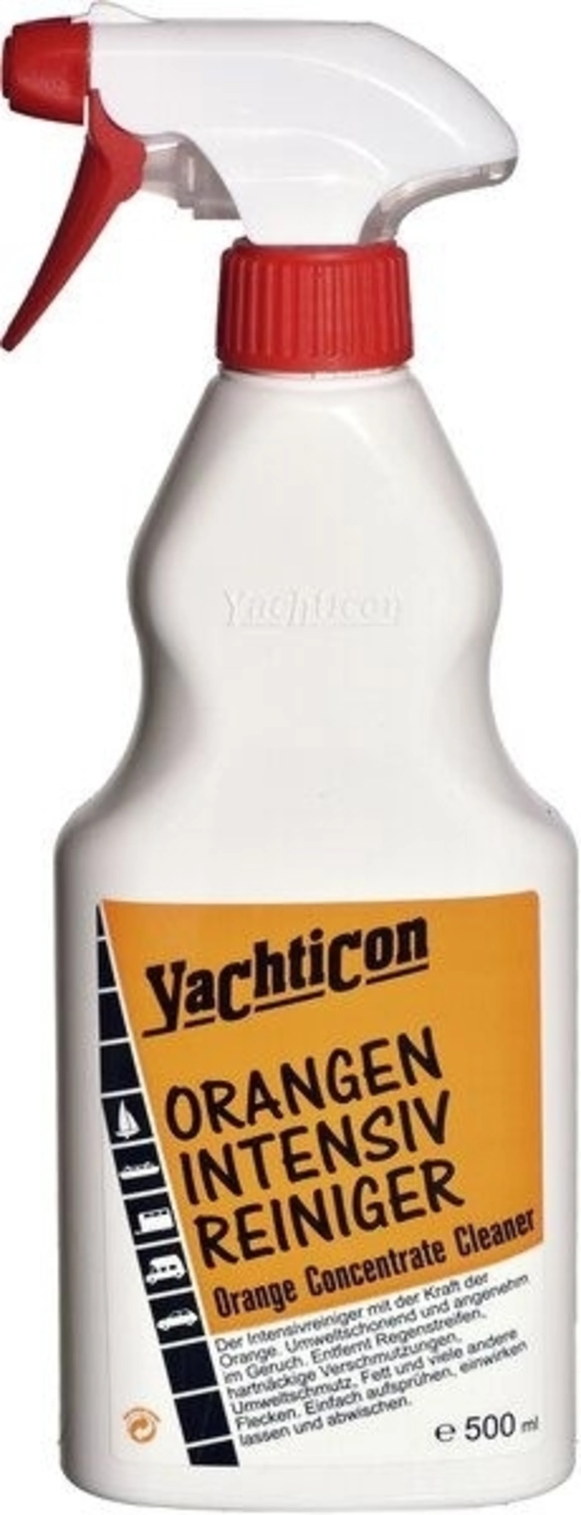 Nettoyant intensif à l'orange Yachticon 500ml