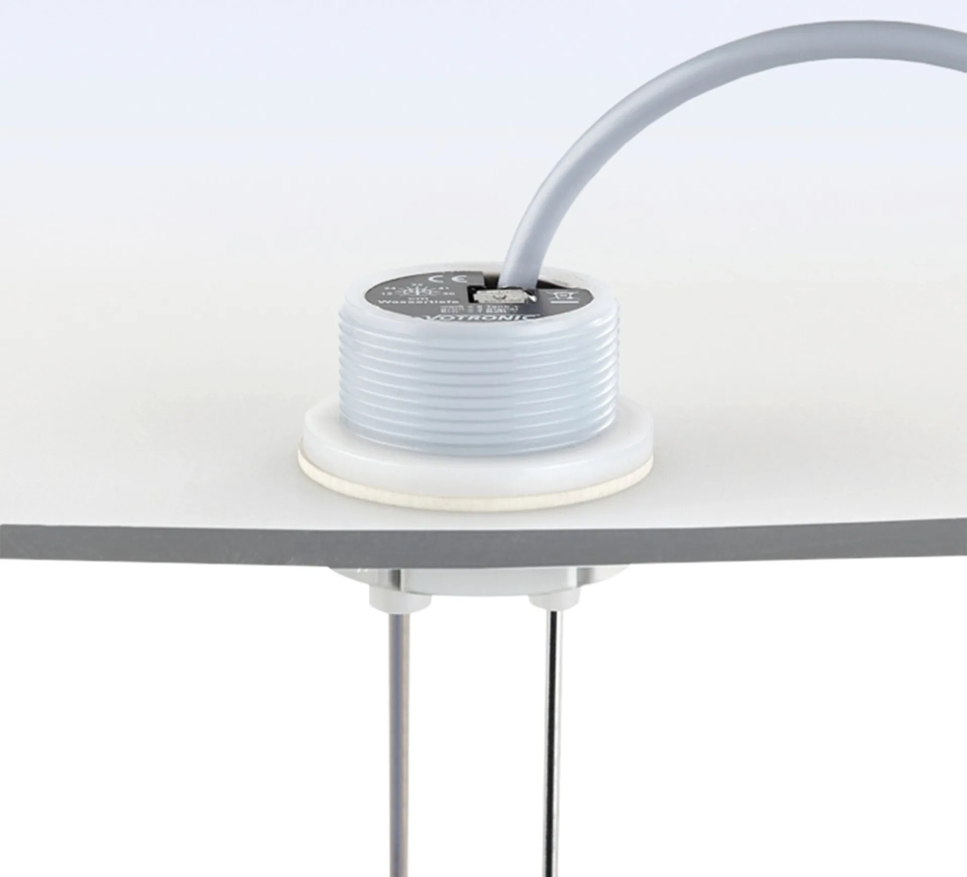 Votronic Indicateur de niveau pour les réservoirs à cassette WC et les réservoirs à matières fécales