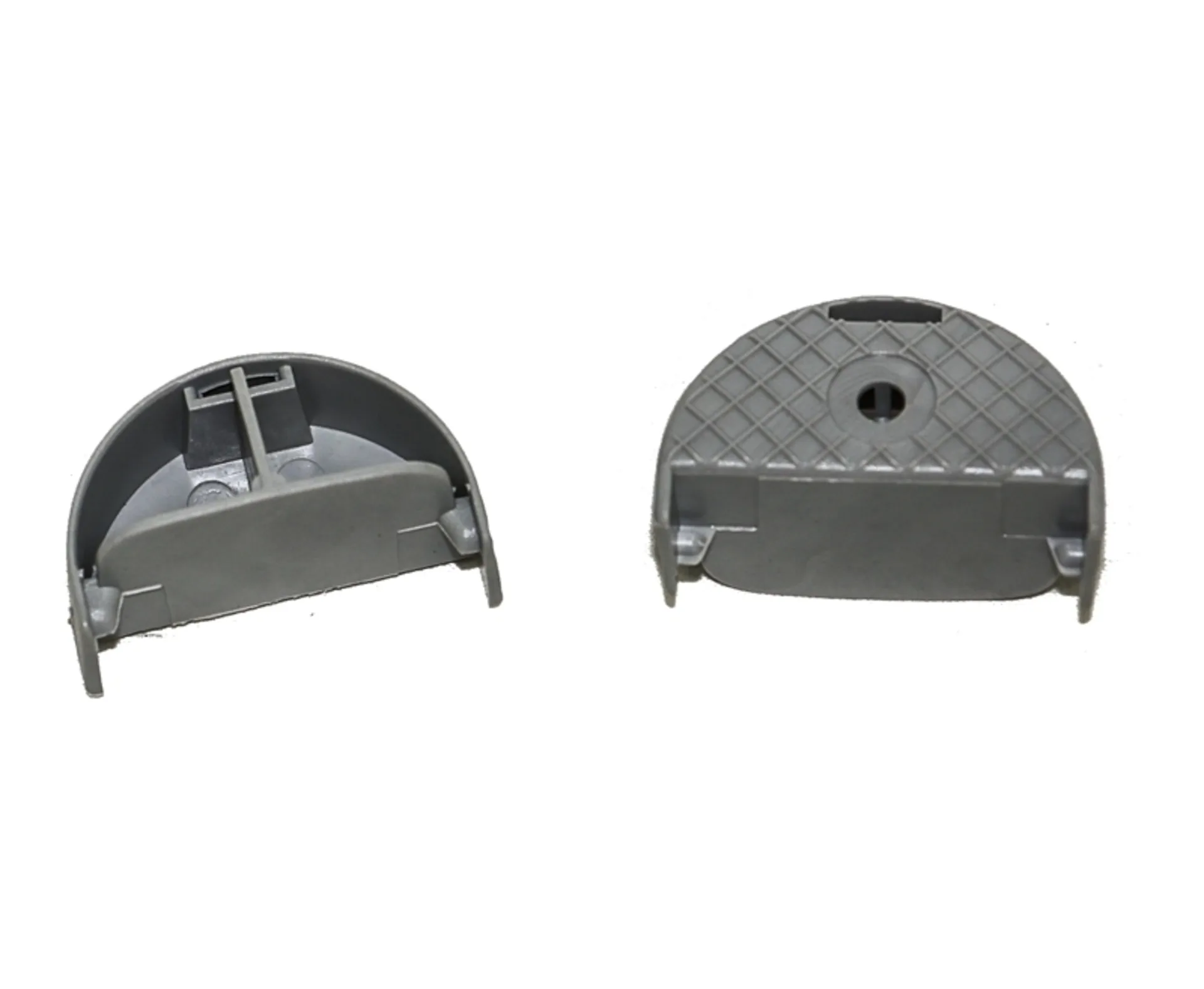 Kit d'embouts pour pied de table élévatrice (2 pièces) en gris Kit d'embouts pour pied de table élévatrice (2 pièces) en gris