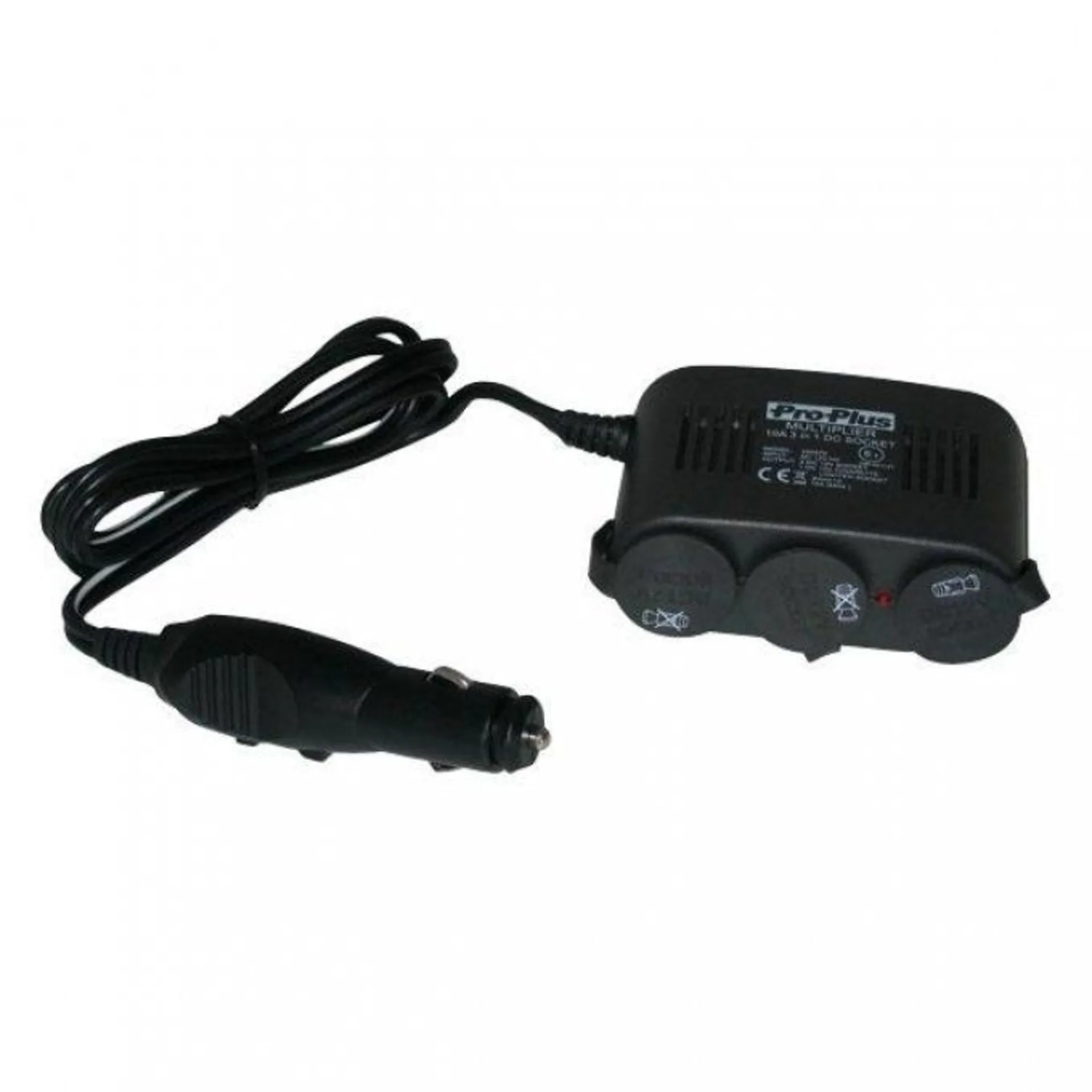 USB 3-fach Steckdose 12V