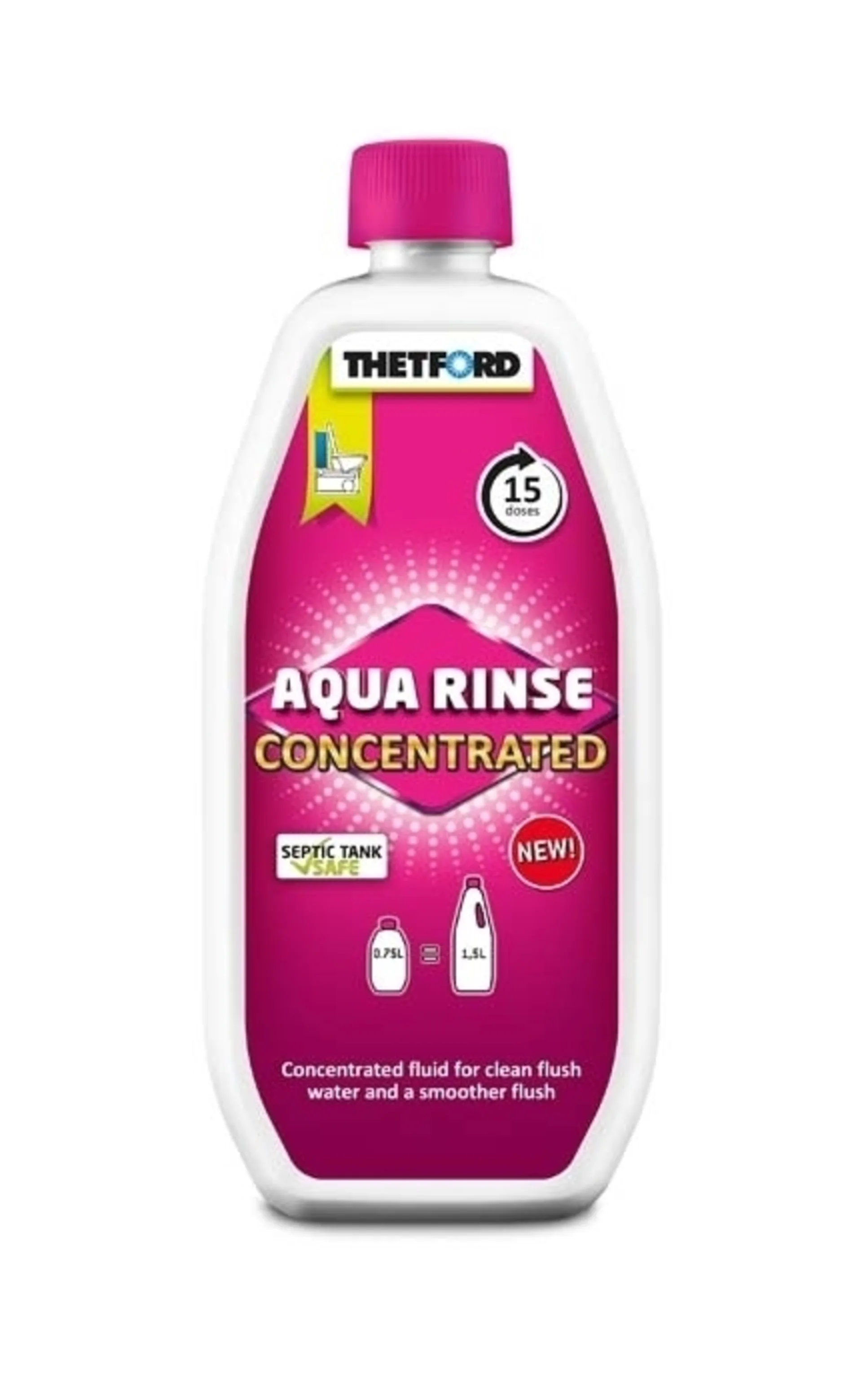 Thetford Aqua Rinse Concentrated Spülwasserreiniger 750 ml