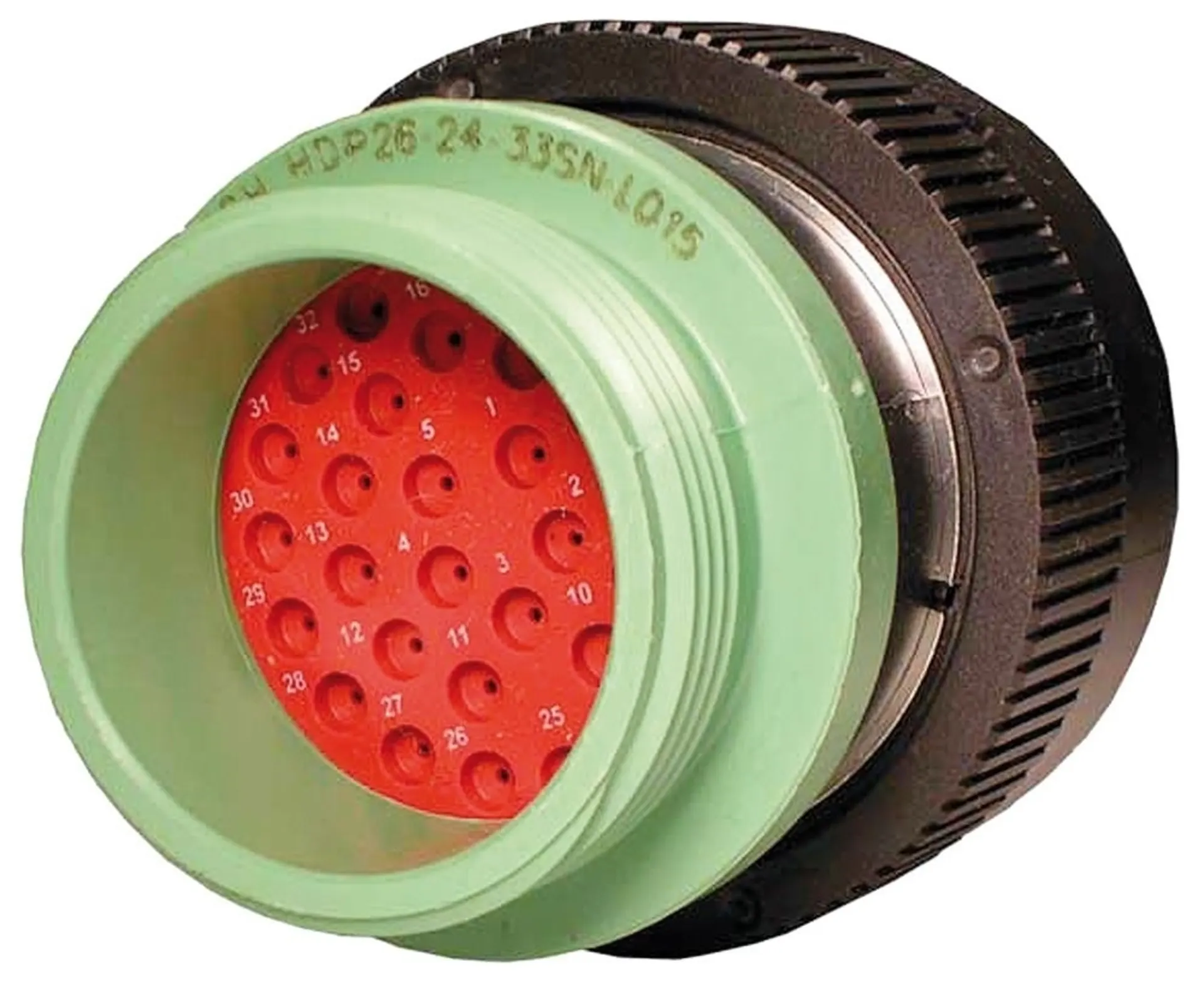 "Deutsch" - Stecker 33-pol. "Deutsch" - Stecker 33-pol.