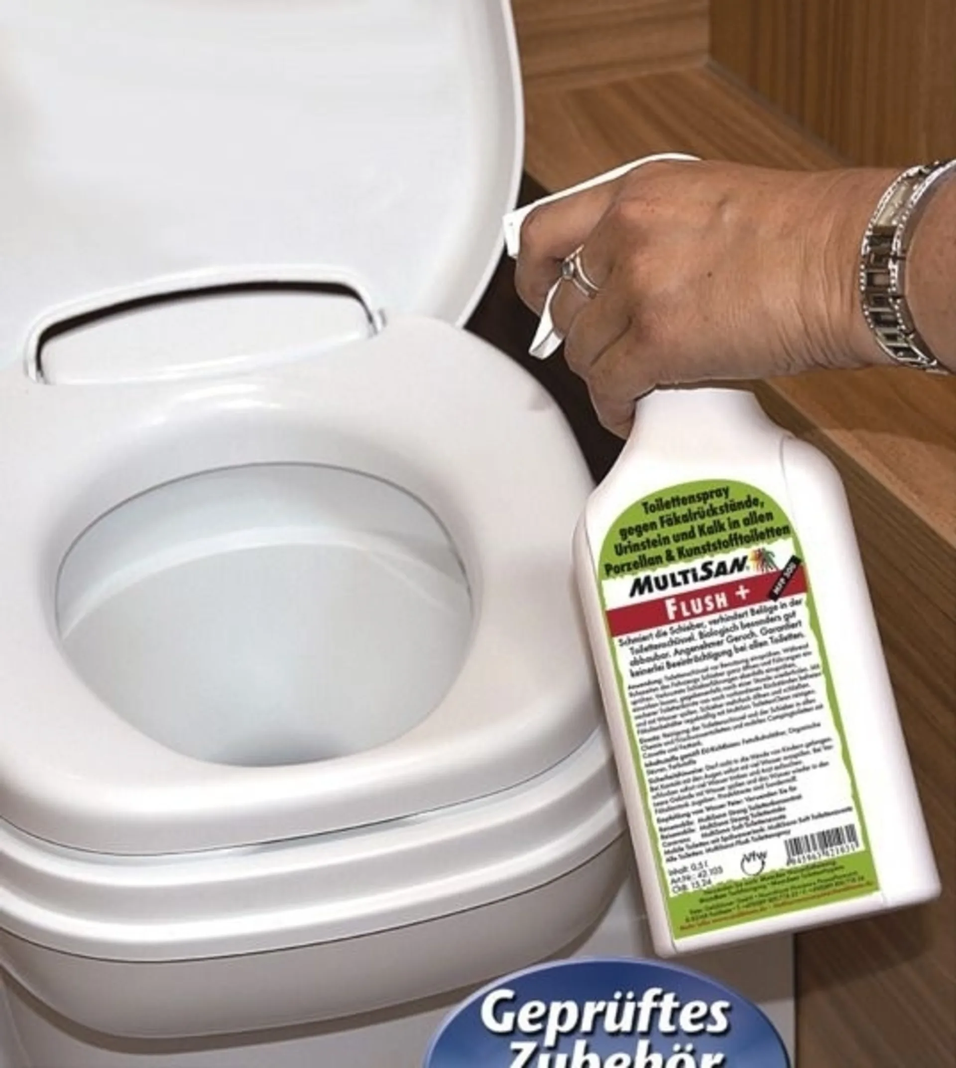 MultiMan Flush 500 F Plus nettoyant pour toilettes en spray 0,5 litre