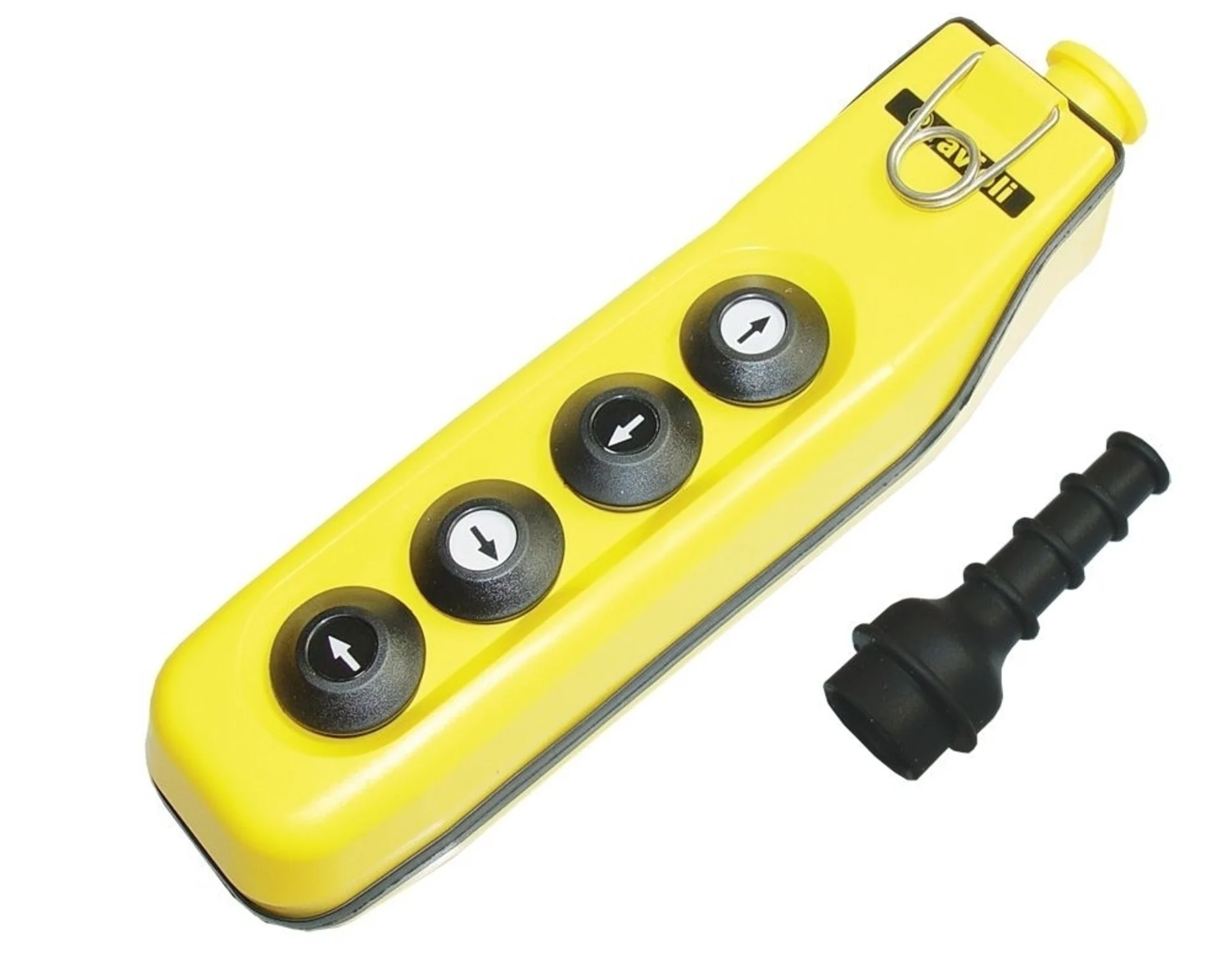 Boîtier de commande avec protection contre le pliage 4 boutons