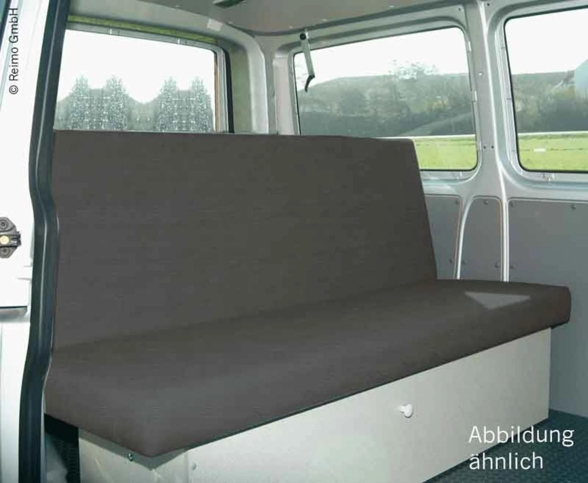 Schlafbank VW T4 Family breit Weekender Fertigteil