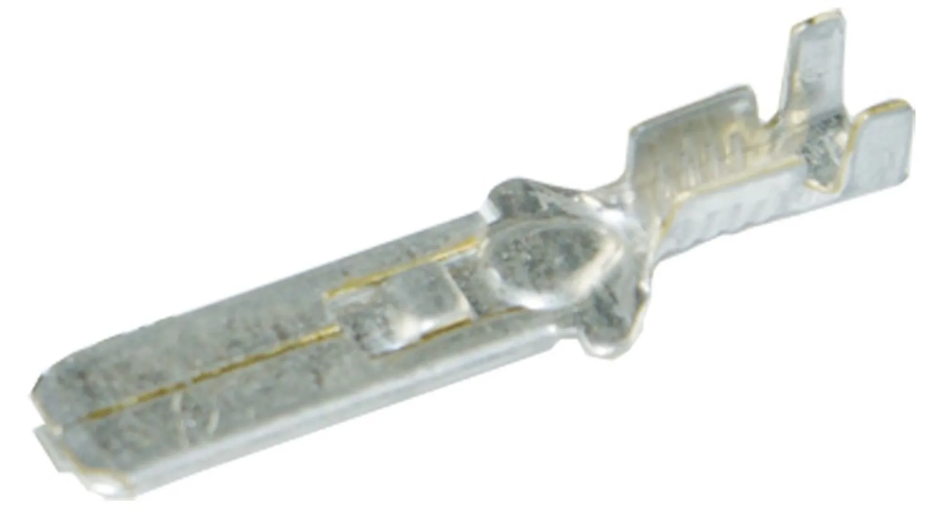 Languettes plates étamées avec nez 4,8 mm