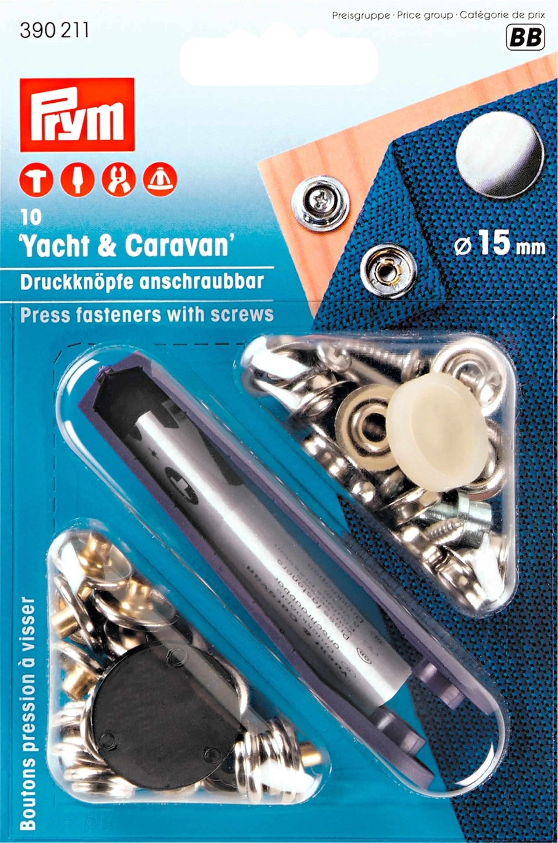 PRYM Druckknopf-Set