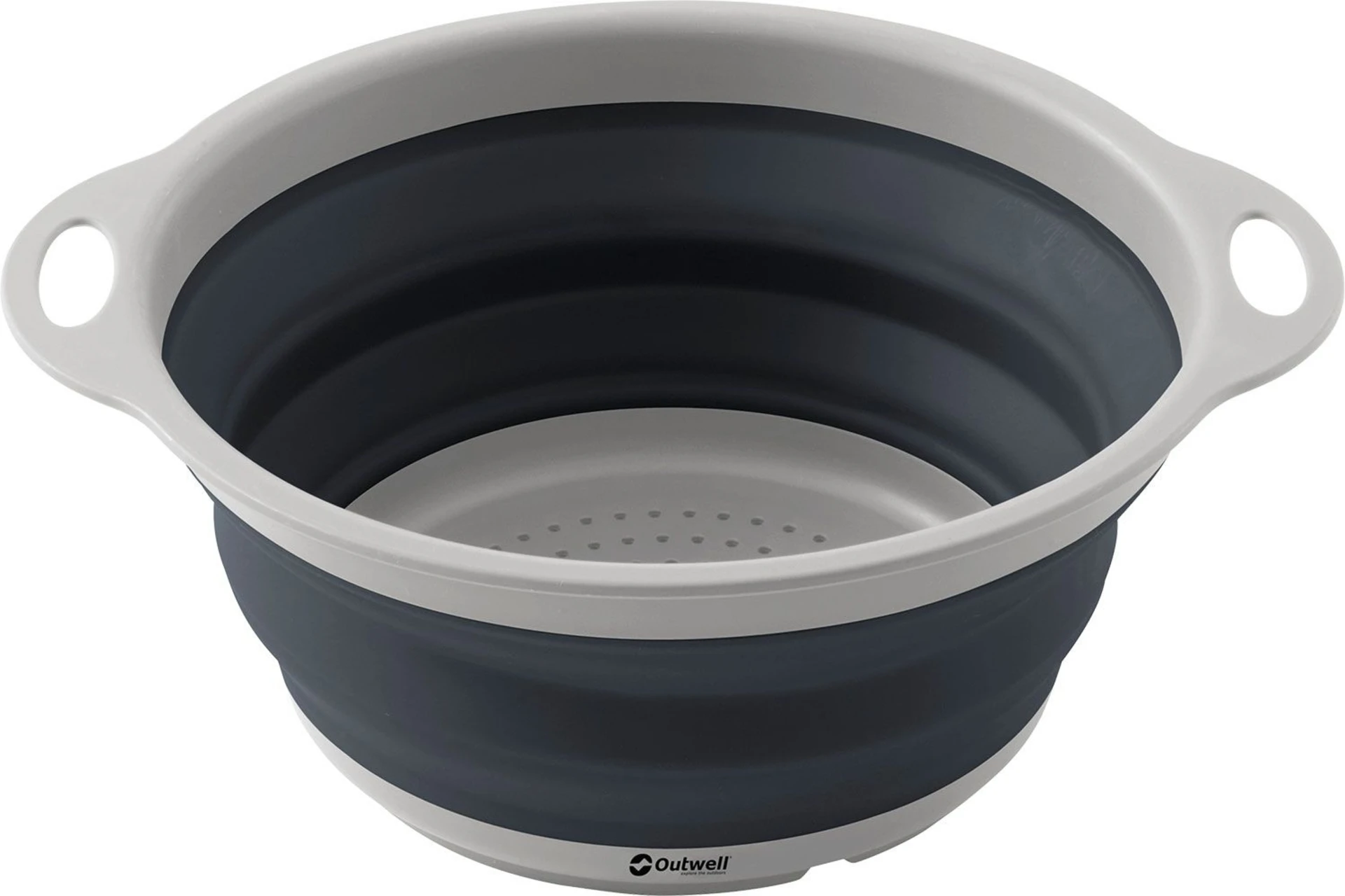 Outwell Collaps Colander passoire de cuisine pliable 24 cm bleu