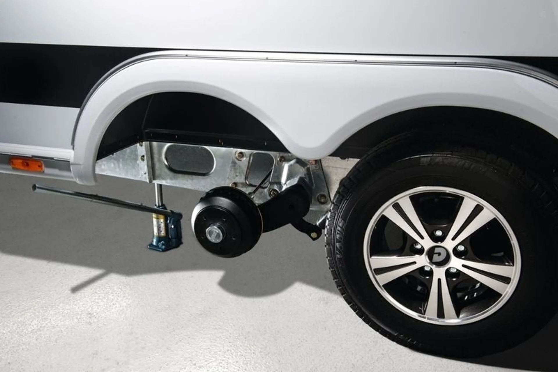 Wagenheber für Caravan bis 3,0t
