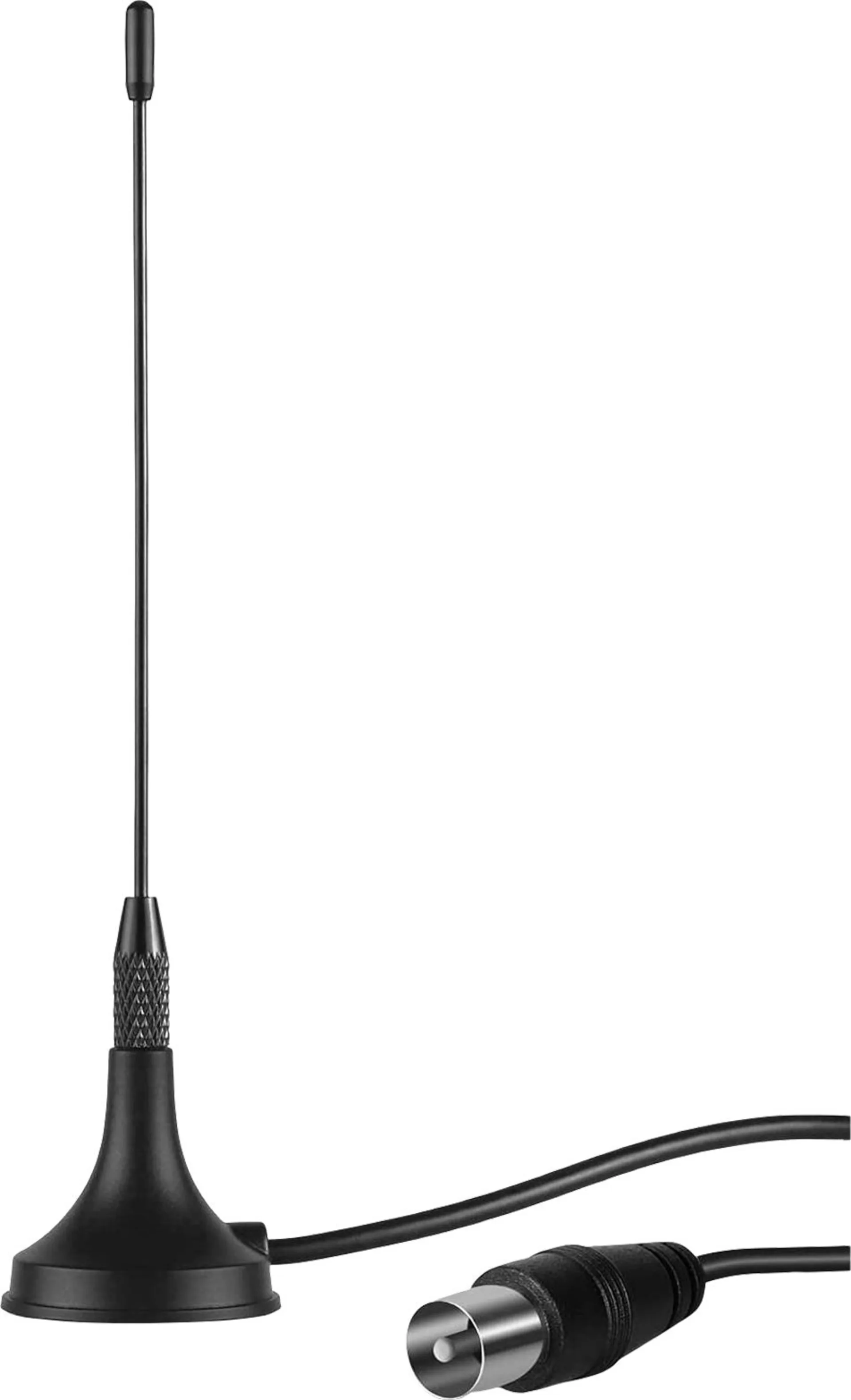 Reflexion LED-TV und DVB-T Antenne