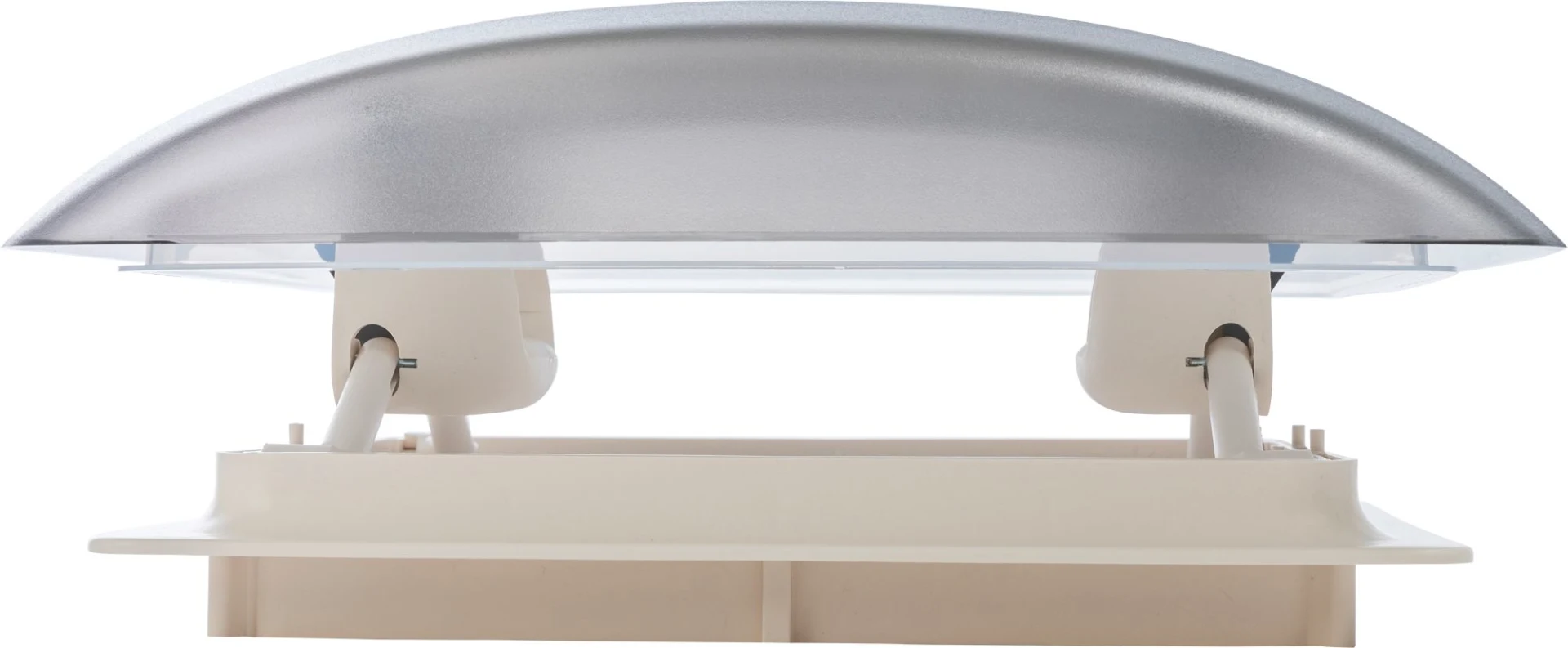 MPK Dachhaube VisionVent S Pro 28 x 28 cm mit Rollo weiß