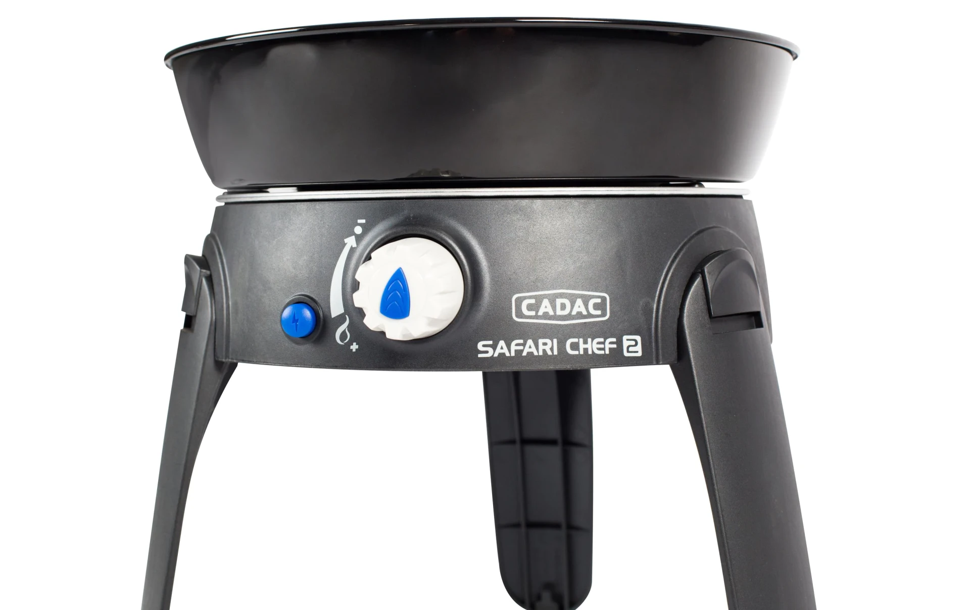 Gasgrill Safari Chef 2 BBQ/WOK, 50mbar, Ø30cm, Pie