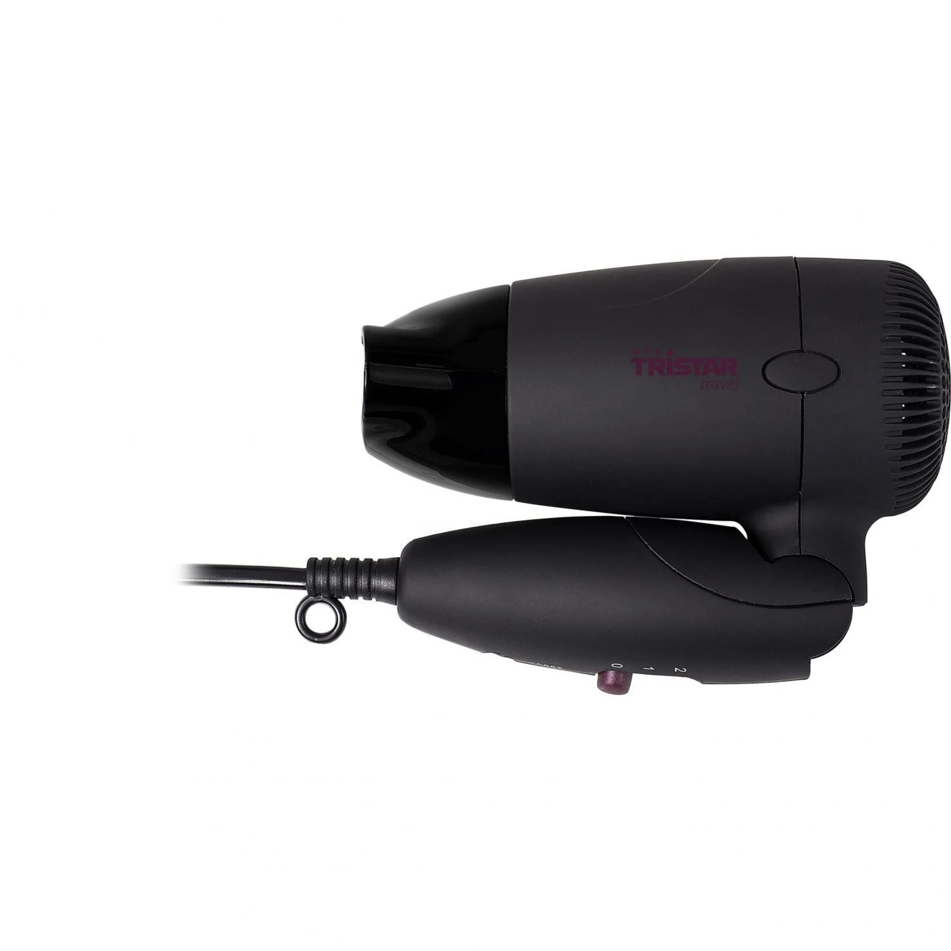 Reisehaartrockner schwarz 230V / 1200W