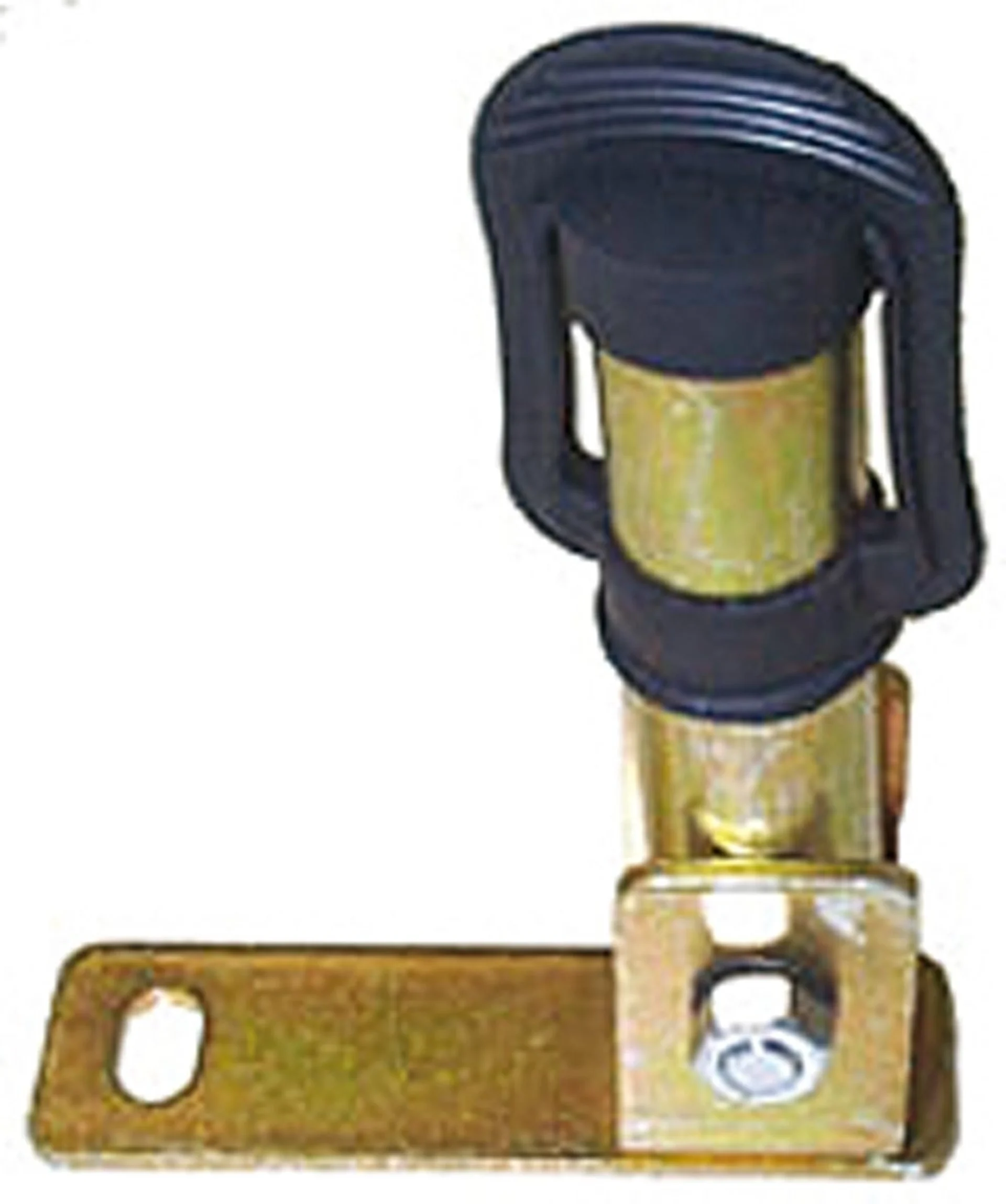 Halter für Drehleuchte klappbar