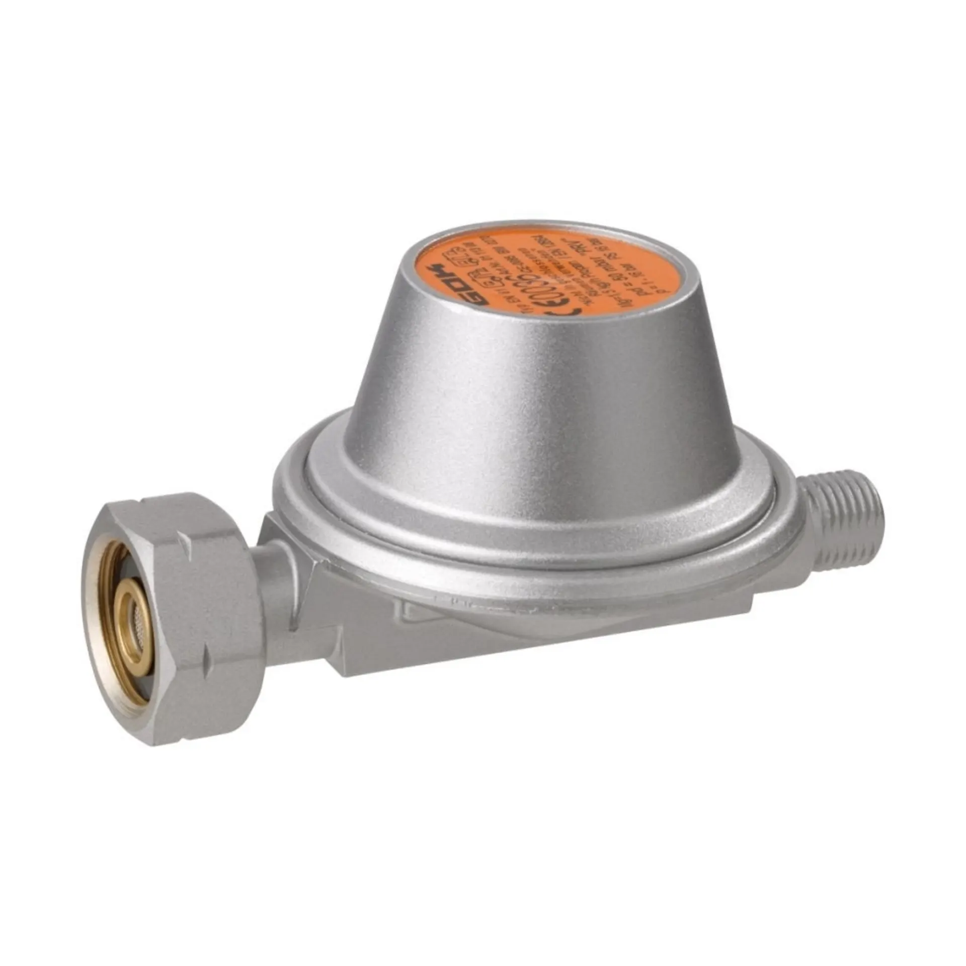 Niederdruckregler 1,5 kg/h ohne Manometer, Schweiz, 50 mbar