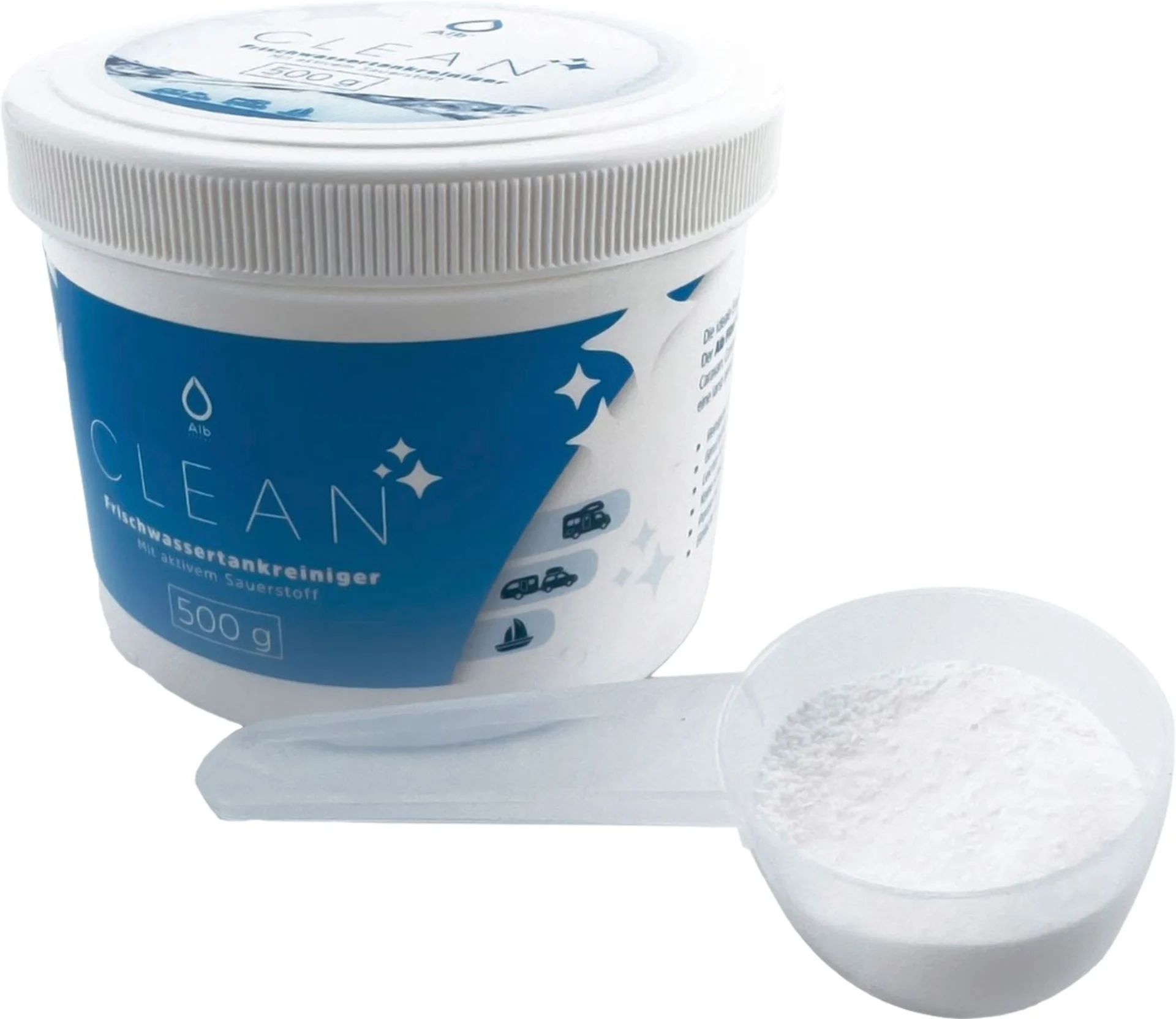 Alb Filter Clean Tankreiniger - mit Aktivsauerstoff