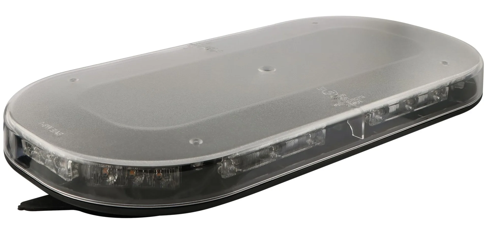 LED-Dachbalken 400 mm 12/24 V transparent Gelb 400 x 200 x 40 (57) mm, Magnetbefestigung LED-Dachbalken 400 mm 12/24 V transparent Gelb 400 x 200 x 40 (57) mm, Magnetbefestigung