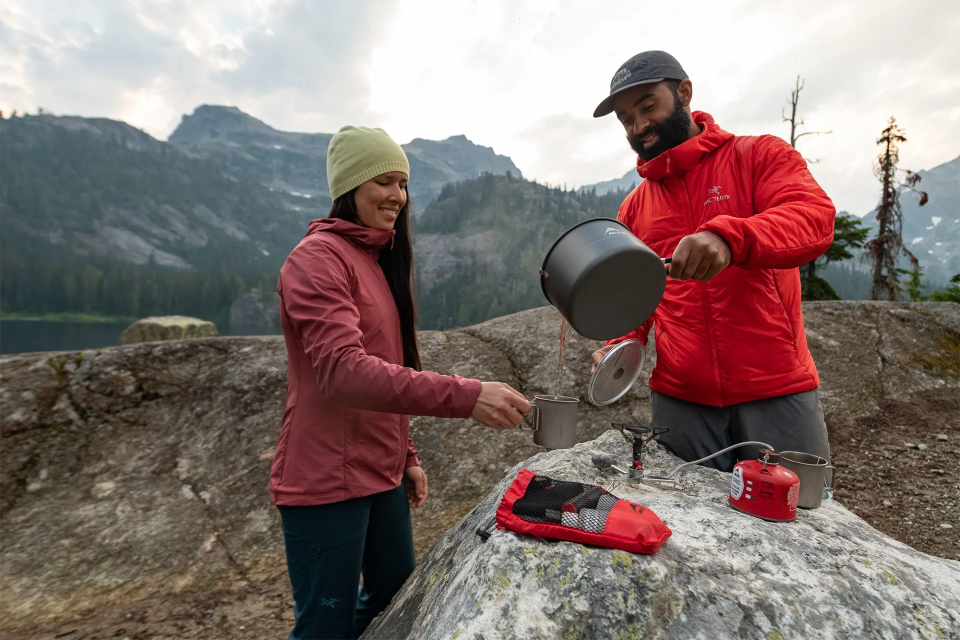 MSR PocketRocket Deluxe Stove Kit