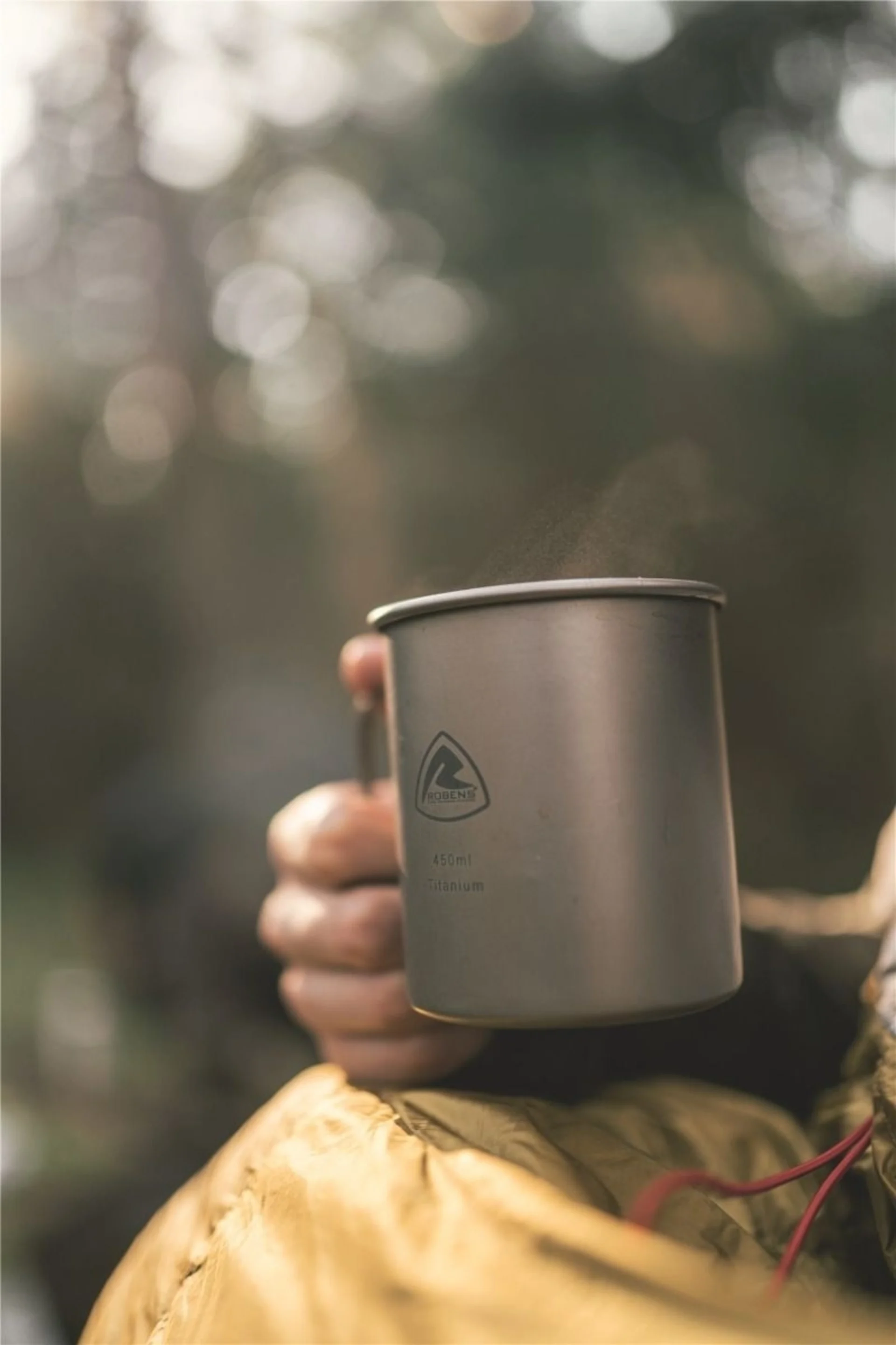 Titanium Mug Robens Becher