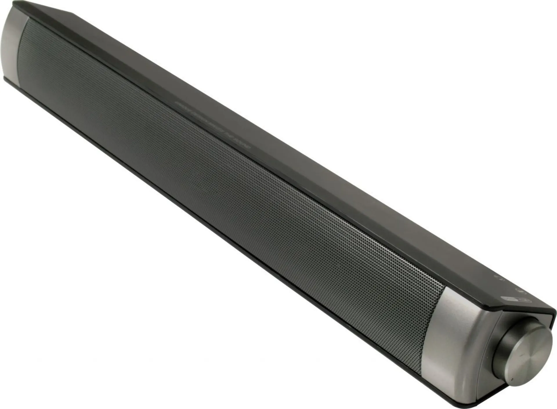 Caratec Audio CAS100 barre de son grise
