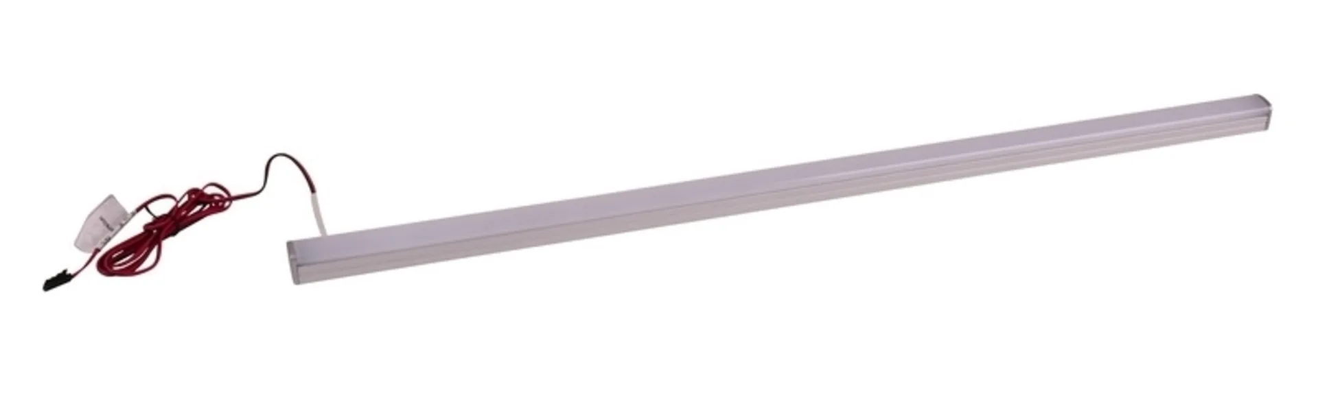 Lampes linéaires à LED avec capteur tactile et 42 LED - 600 mm