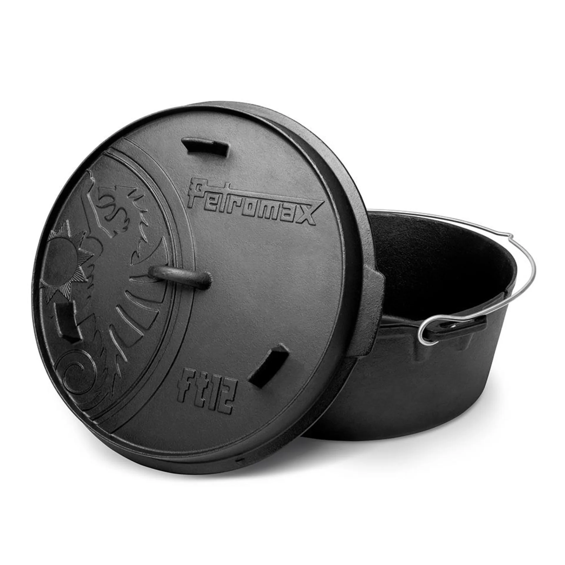Pot à feu FT12 Planer Boden (sans pieds)