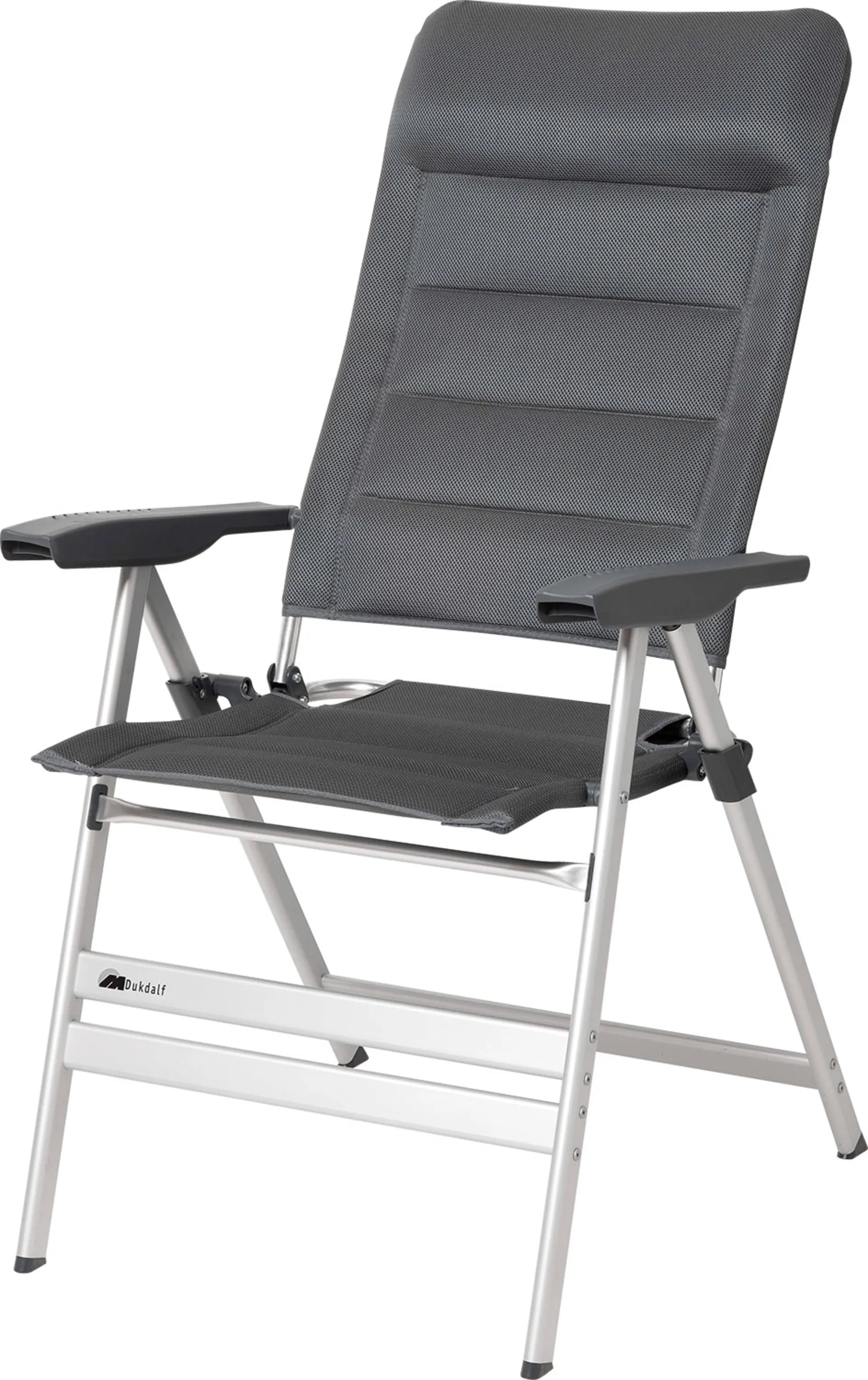 Dukdalf Sublime chaise pliante anthracite
