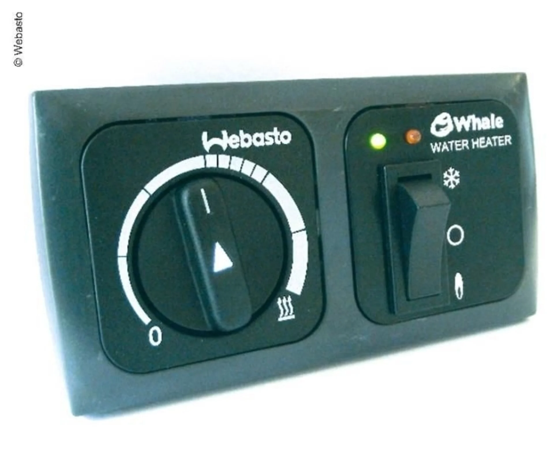 Webasto Hybrid Standheizung mit Warmwasserboiler und Heizung