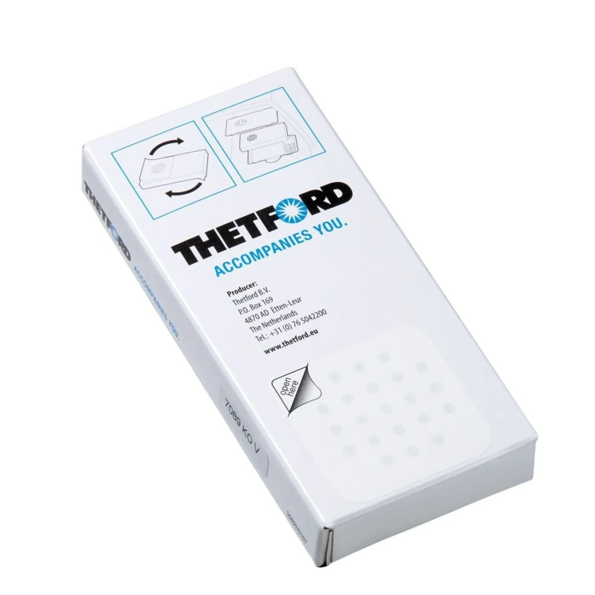 Thetford Kohlefilter für automatischen Ventilator C250