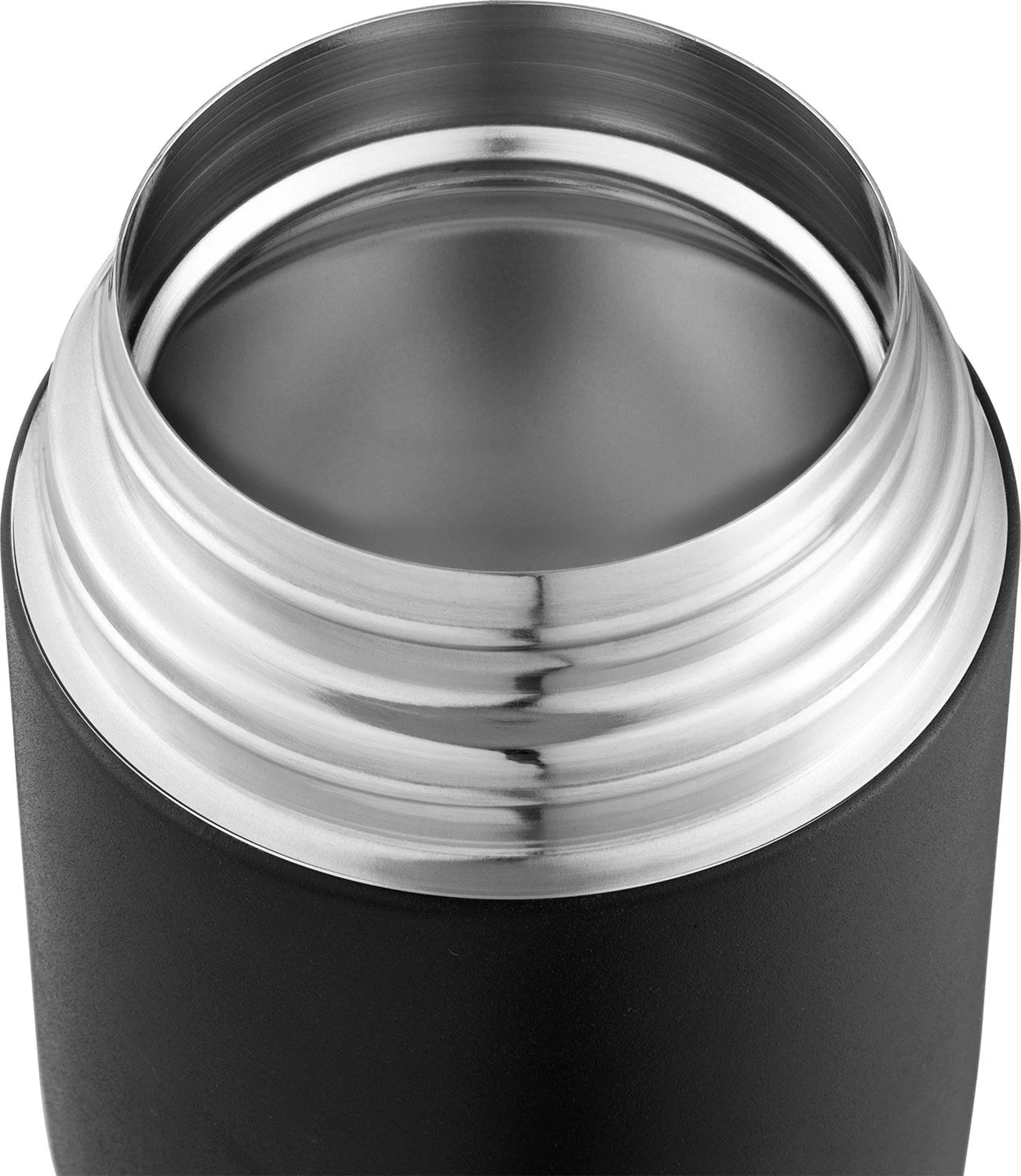Thermobehälter-Food schwarz 750 ml