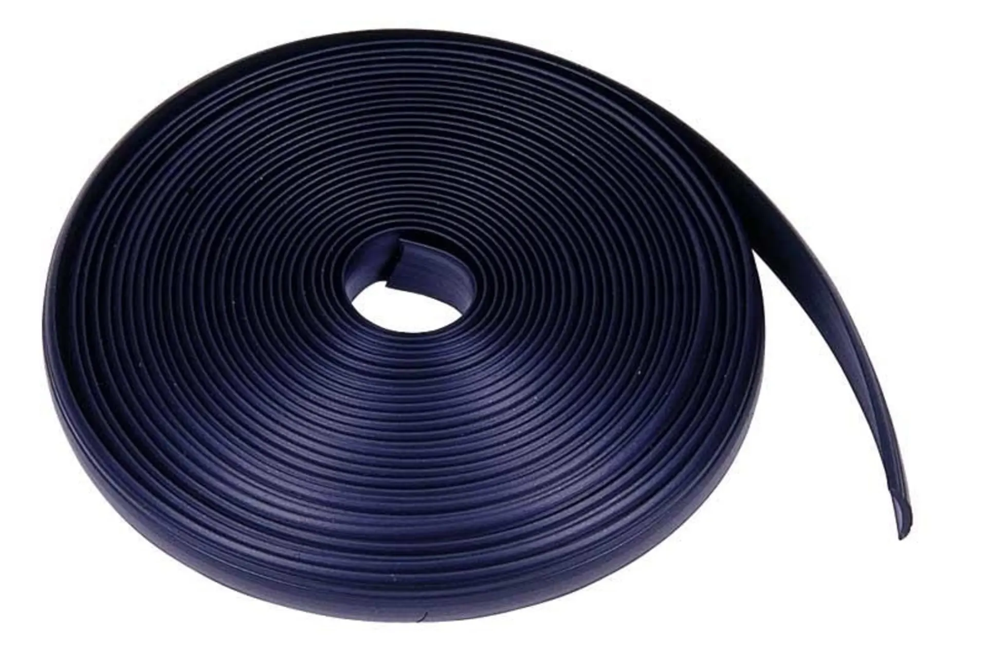 Abdeckprofil 12 mm für Schraubkanal an Kederschiene Abdeckprofil 12 mm für Schraubkanal an Kederschiene