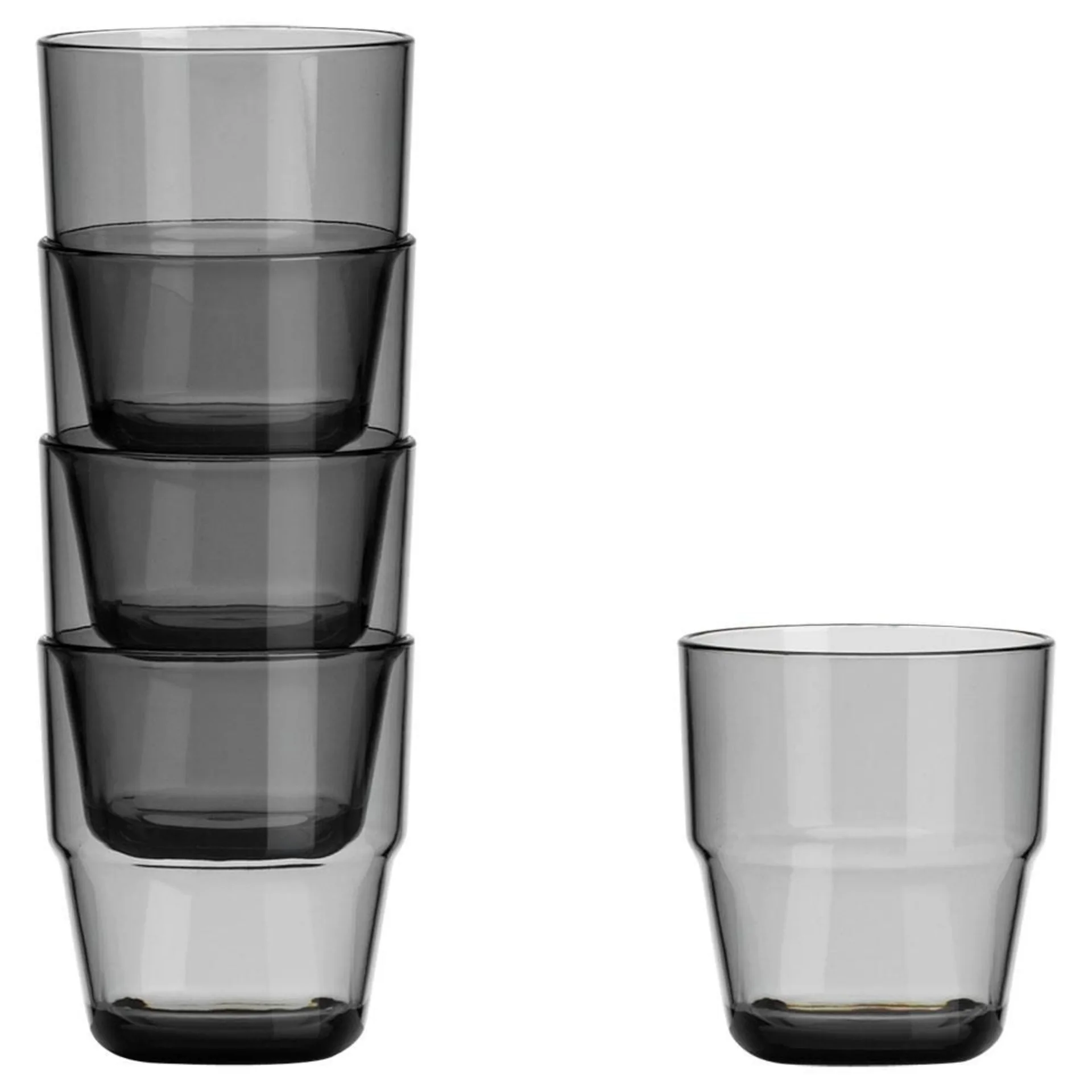 Set de verres Smoke 230 ml