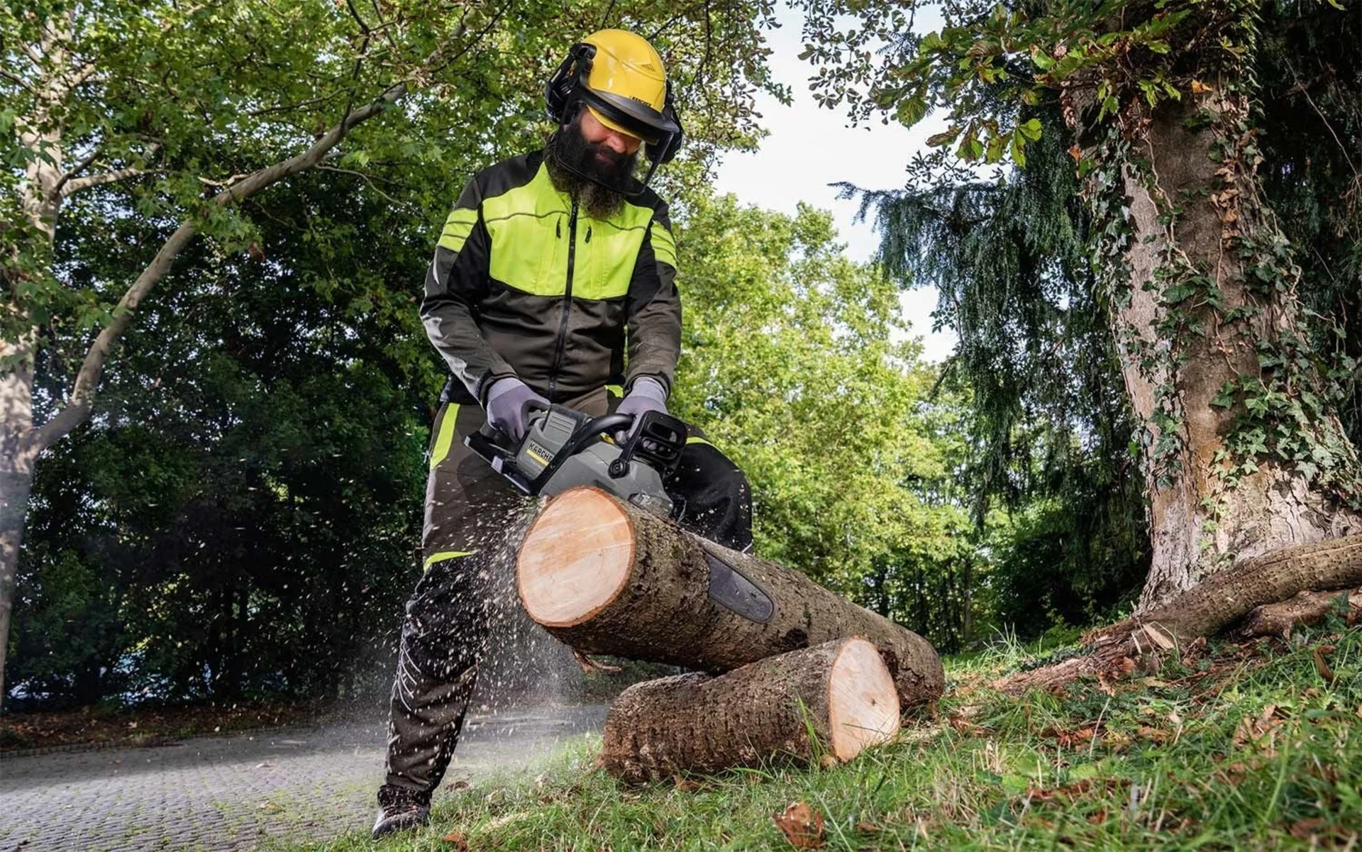Kärcher CS 400/36 Bp Akku-Kettensäge (ohne Akku)