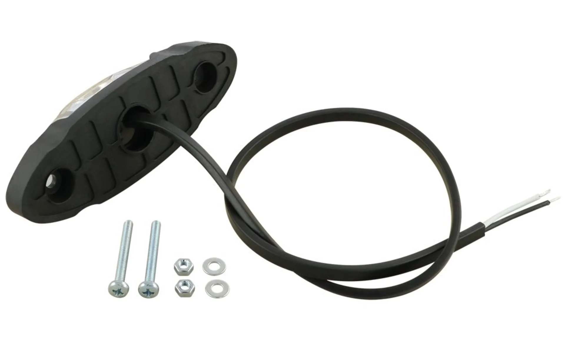 Fristom - LED-Umrissleuchte rt/or/ws 12/24V 120x40x35mm, Kabelanschluss Fristom - LED-Umrissleuchte rt/or/ws 12/24V 120x40x35mm, Kabelanschluss
