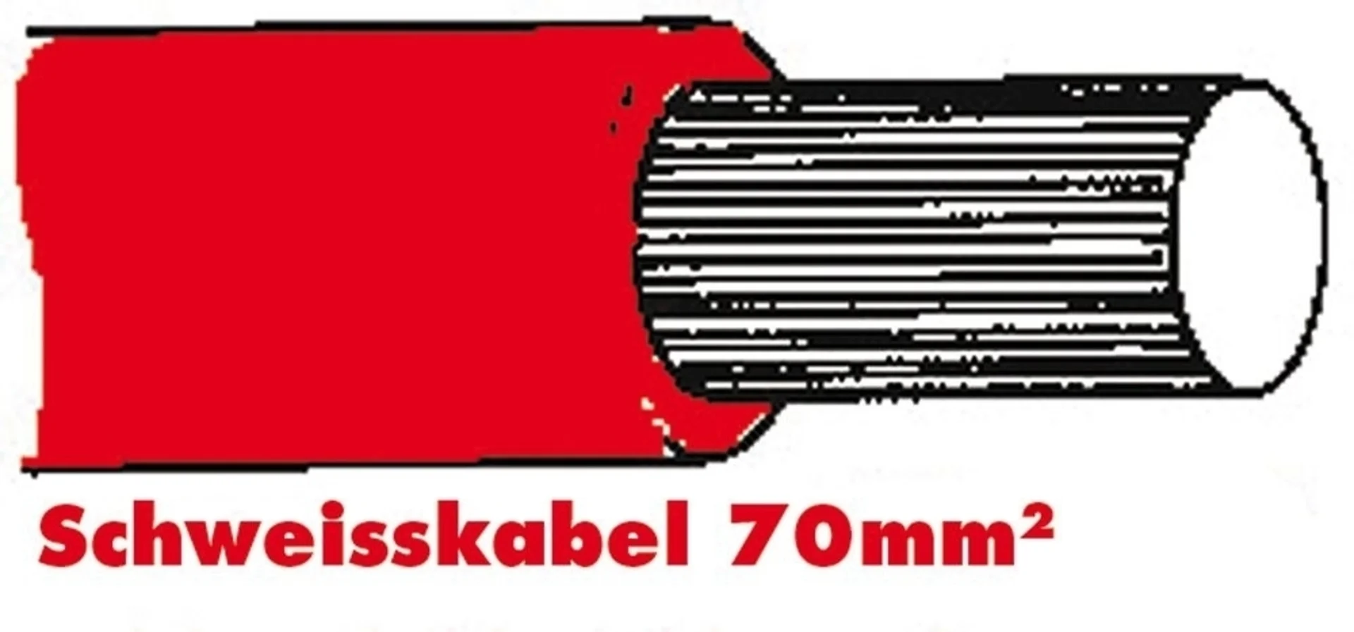 Anlasserkabel hochflexibel 70 mm rot ** lieferbare Längen: 5, 10, 15, 20, 25 m ** Anlasserkabel hochflexibel 70 mm rot ** lieferbare Längen: 5, 10, 15, 20, 25 m **