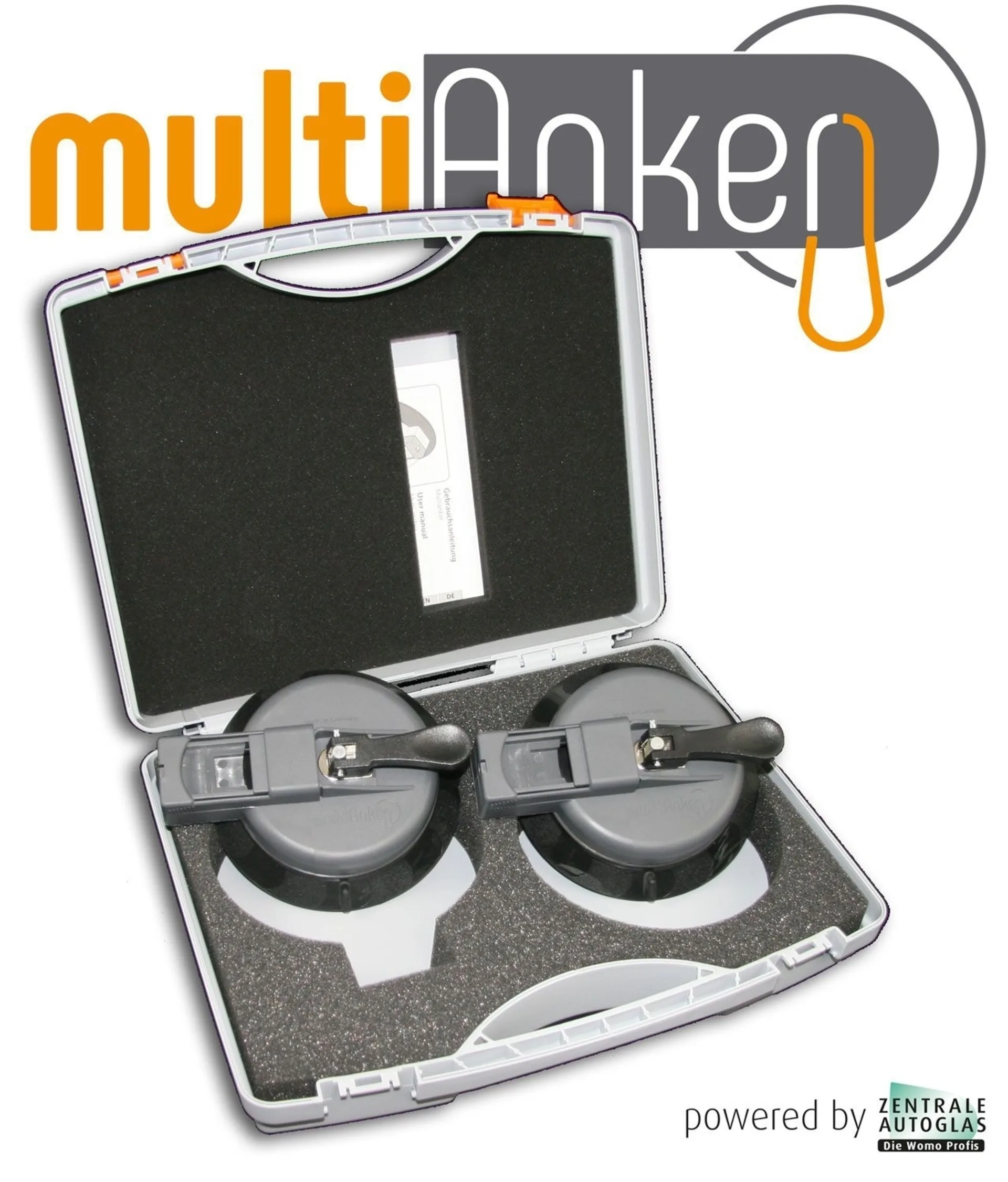 Multianker 2.0 ventouse pour fixer le store