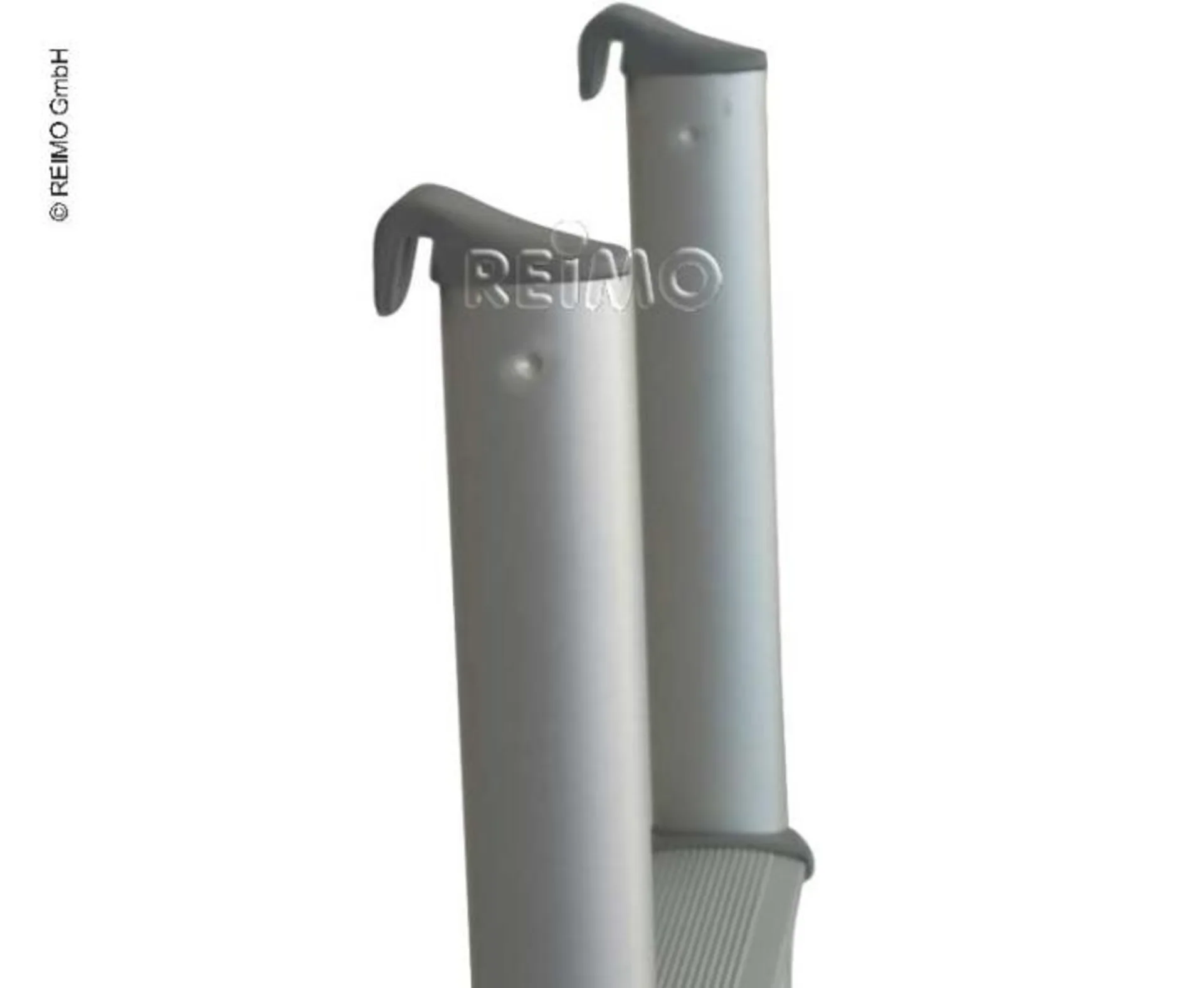 Échelle en aluminium 5 marches, longueur 130cm, largeur 28cm