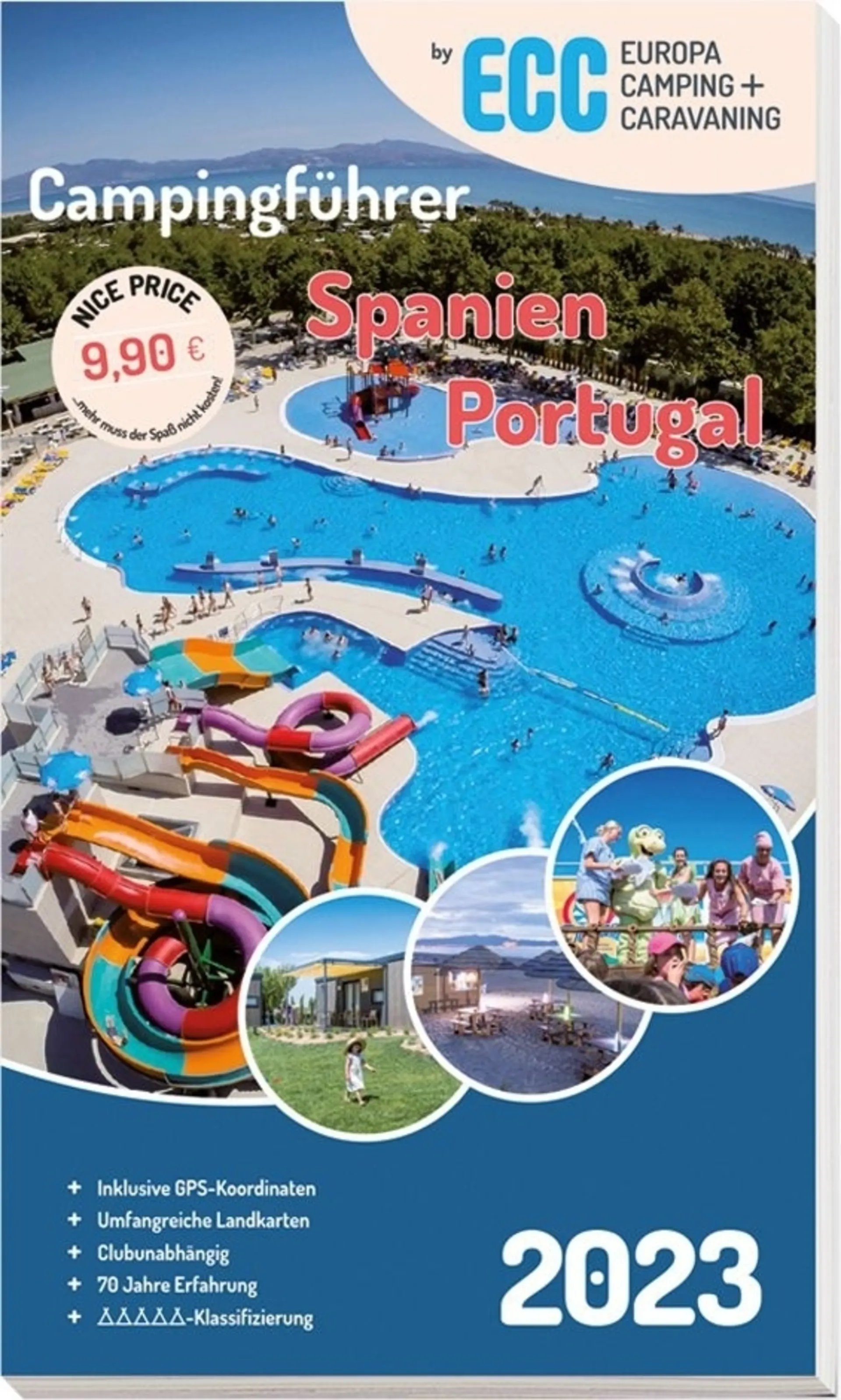 ECC Campingführer Spanien/Portugal 2023