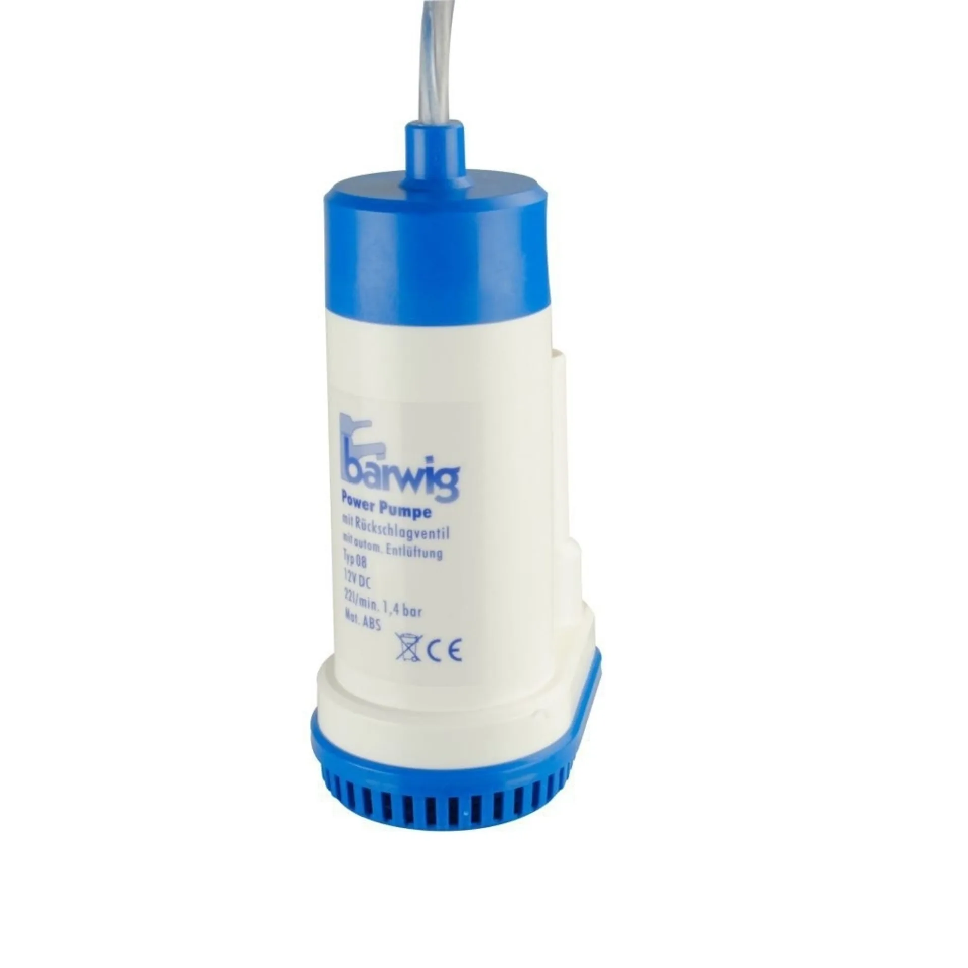 Hochleistungspumpe Power Pump 22 Liter, SB-verpackt
