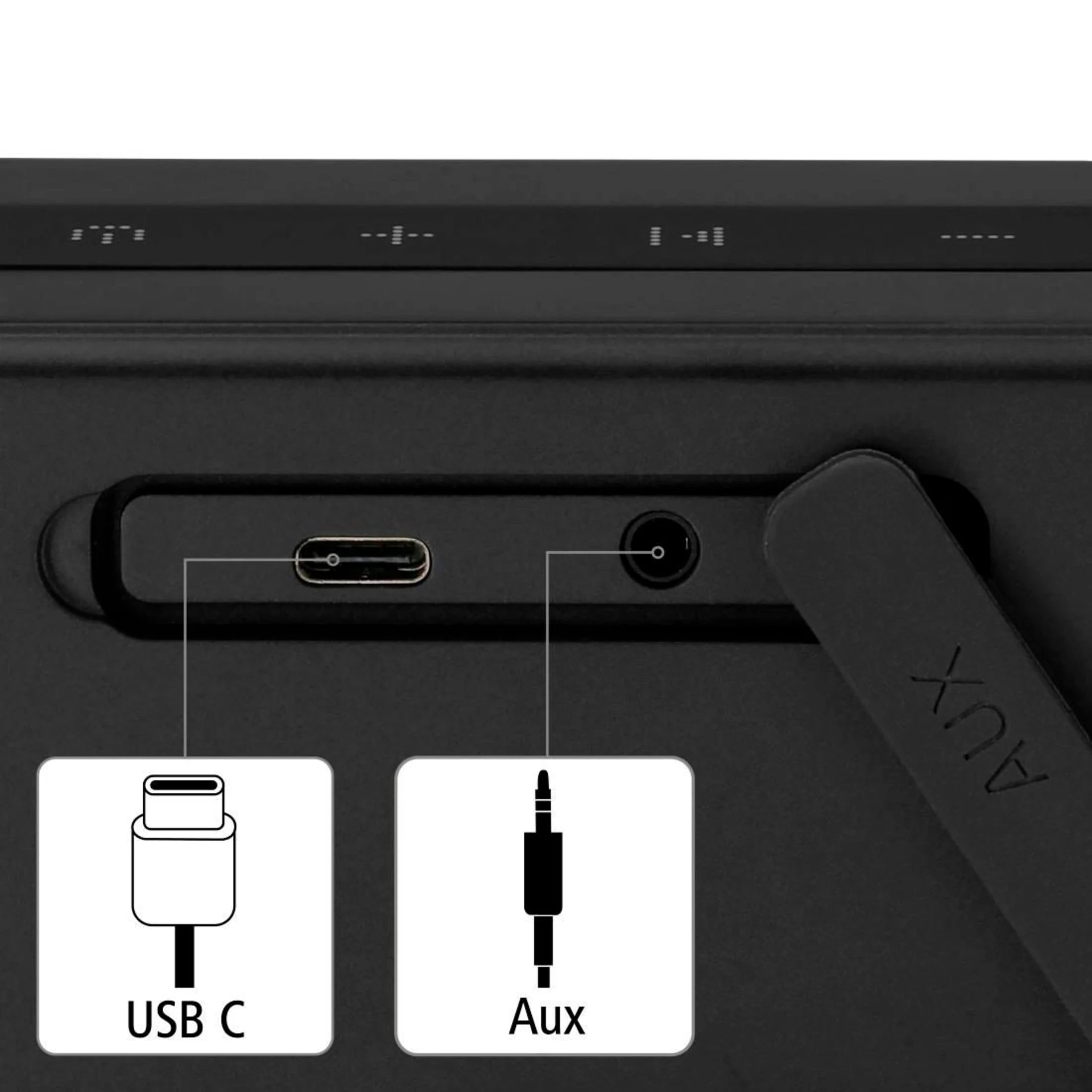 Hama PowerBrick 2.0 Bluetooth Lautsprecher 8 W schwarz Hama PowerBrick 2.0 Bluetooth Lautsprecher 8 W schwarz